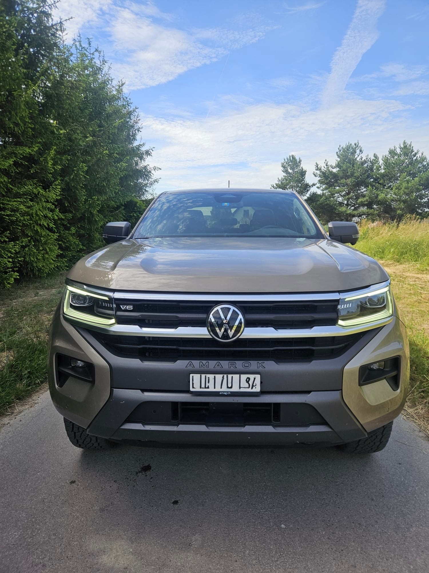 VW AMAROK 3.0 TDI Pan Americana-image-2