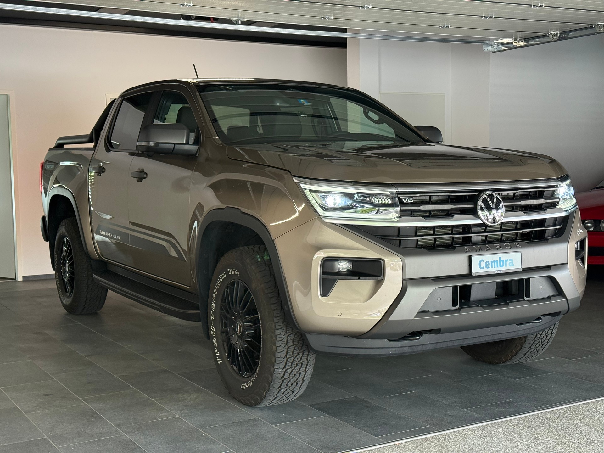 VW AMAROK 3.0 TDI Pan Americana