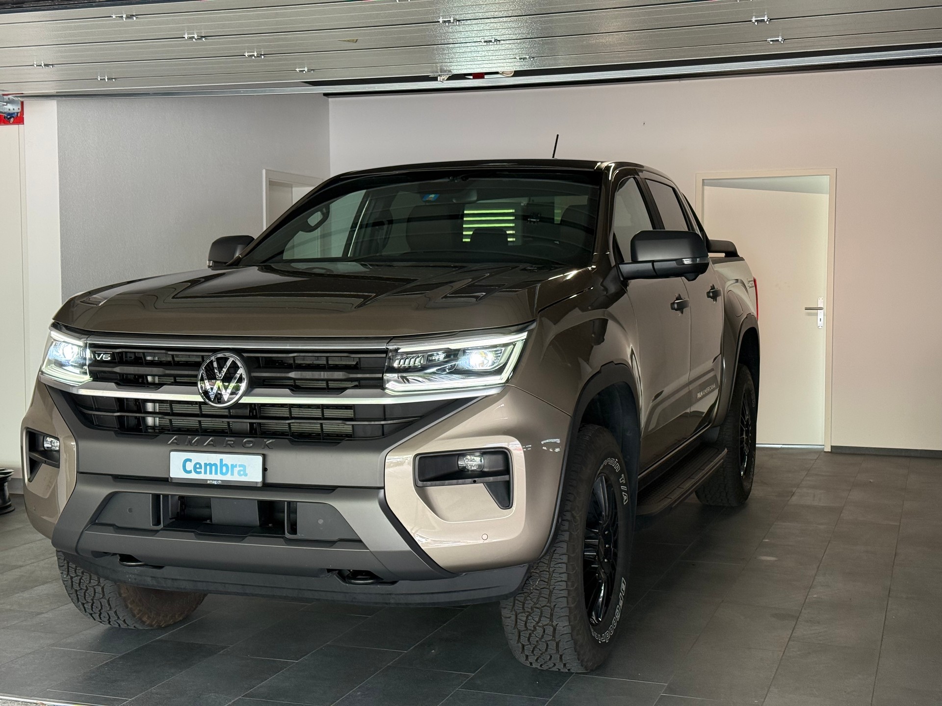 VW AMAROK 3.0 TDI Pan Americana-image-1