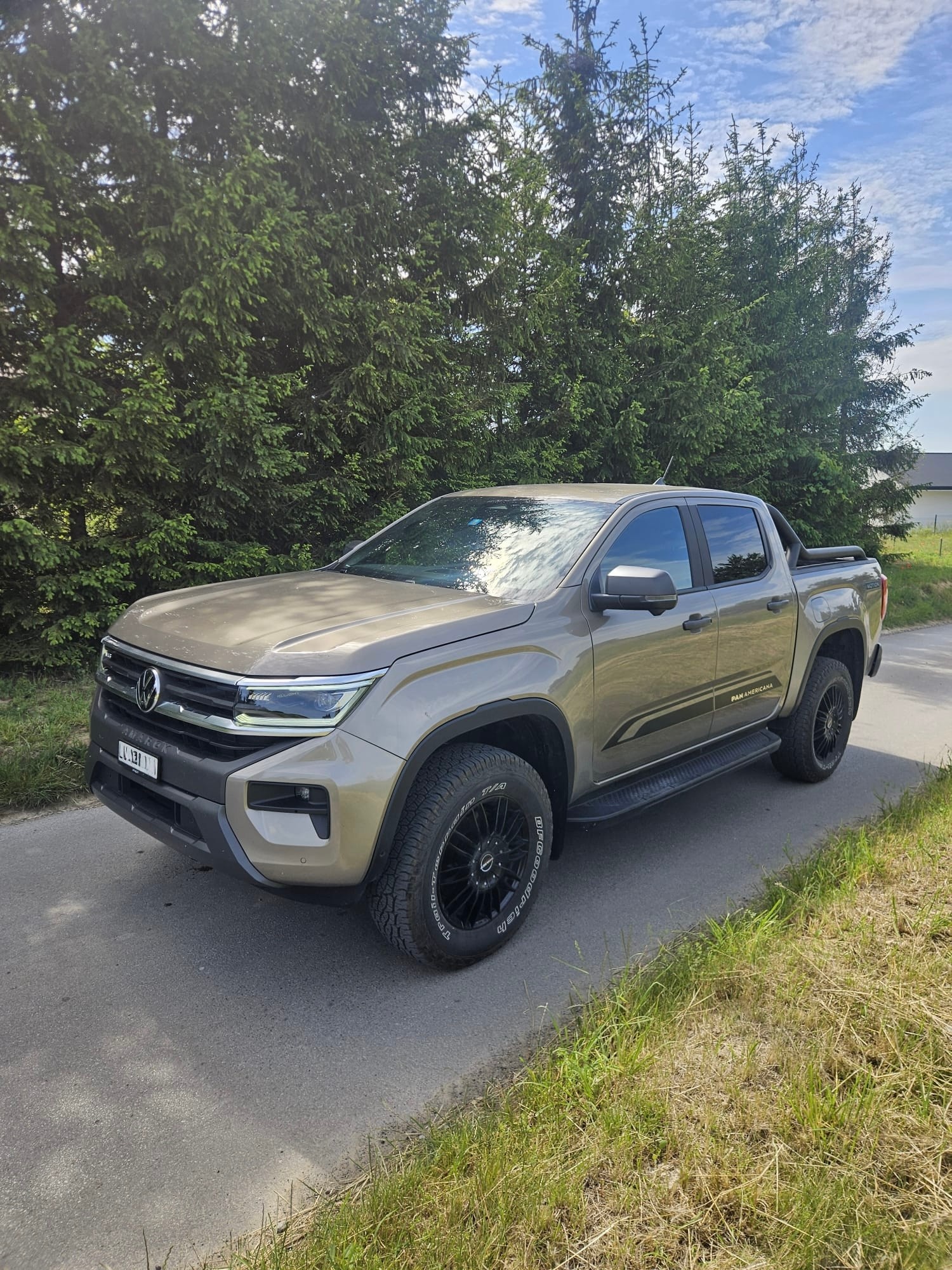 VW AMAROK 3.0 TDI Pan Americana-image-1