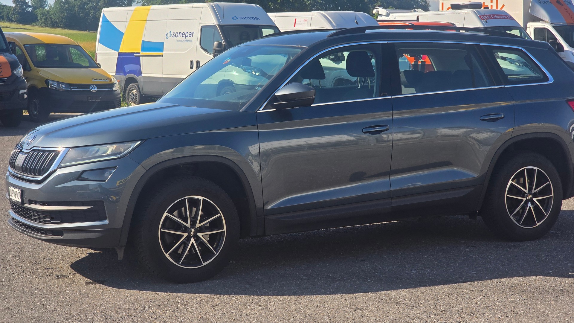SKODA Kodiaq 2.0 TDI CR Ambition 4x4 DSG-image-4