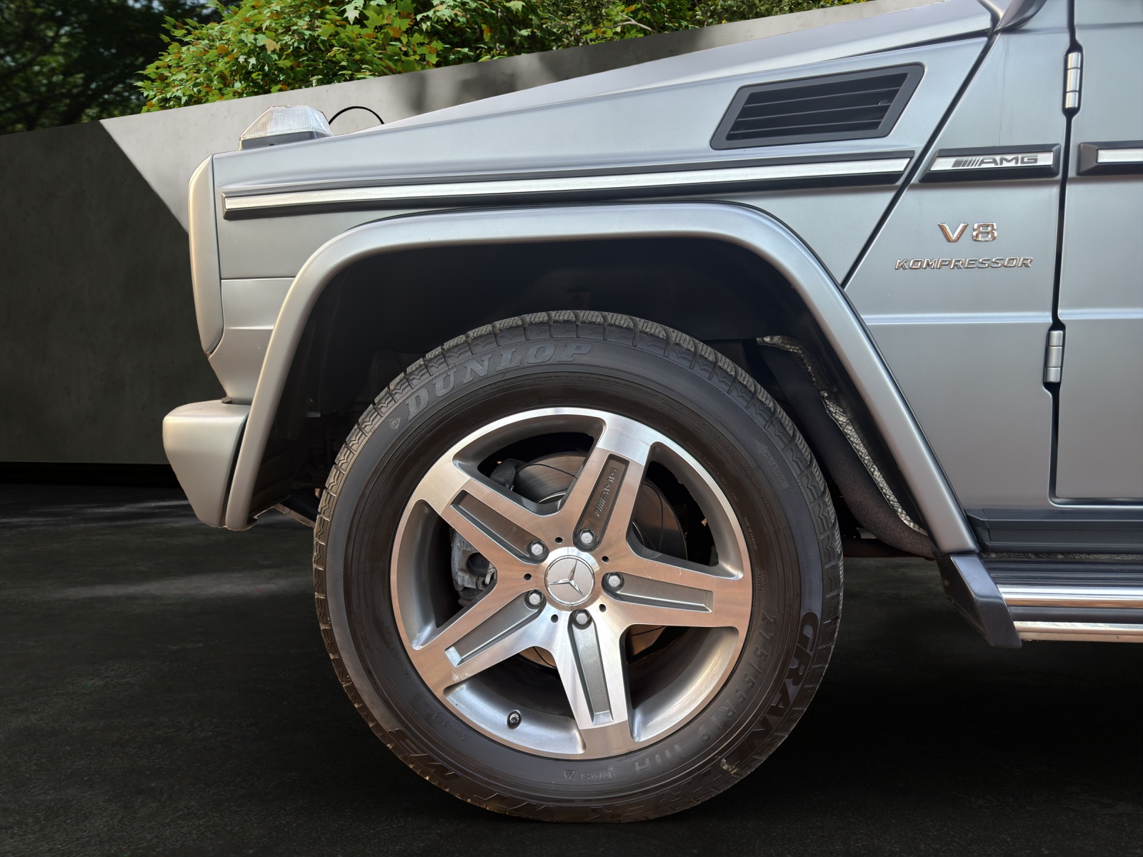 MERCEDES-BENZ G 55 AMG Automatic-image-15