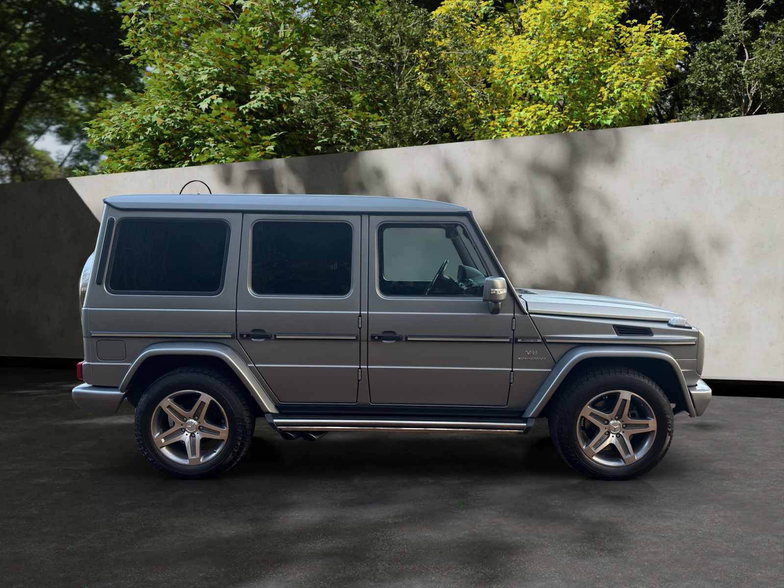 MERCEDES-BENZ G 55 AMG Automatic-image-5