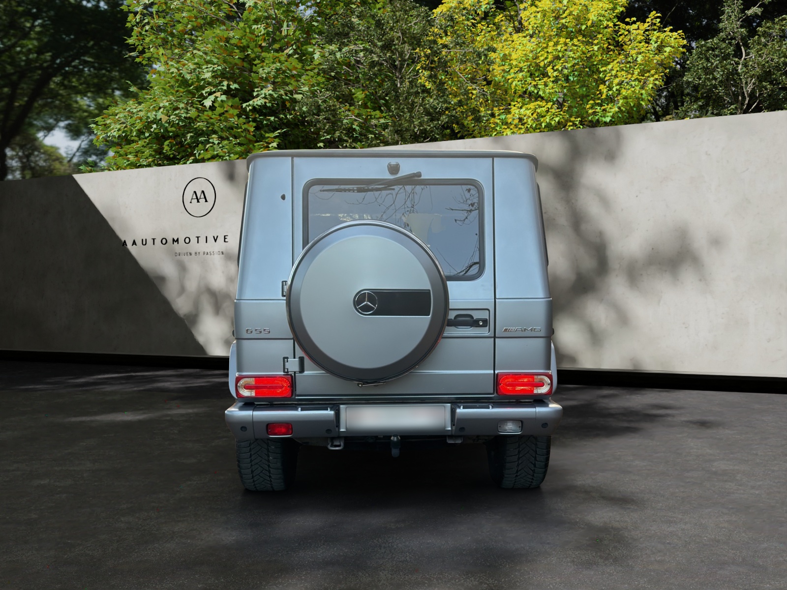 MERCEDES-BENZ G 55 AMG Automatic-image-3