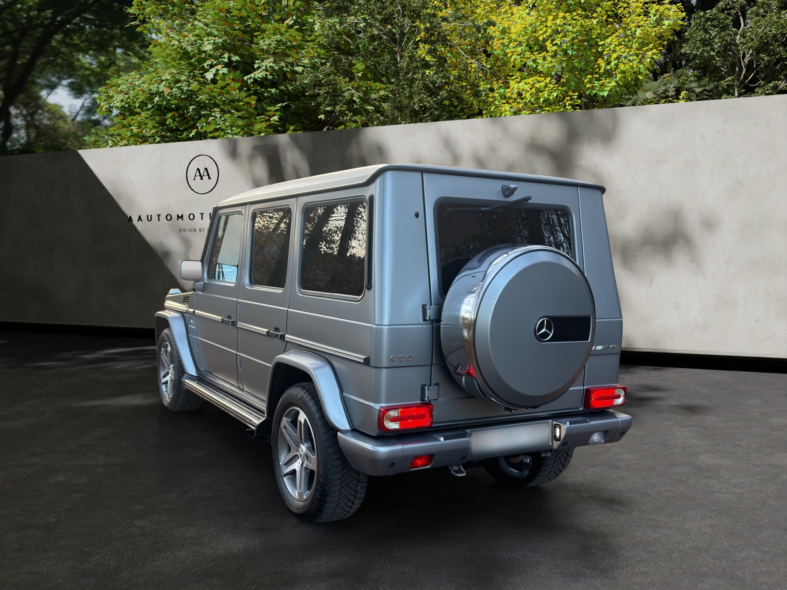 MERCEDES-BENZ G 55 AMG Automatic-image-2