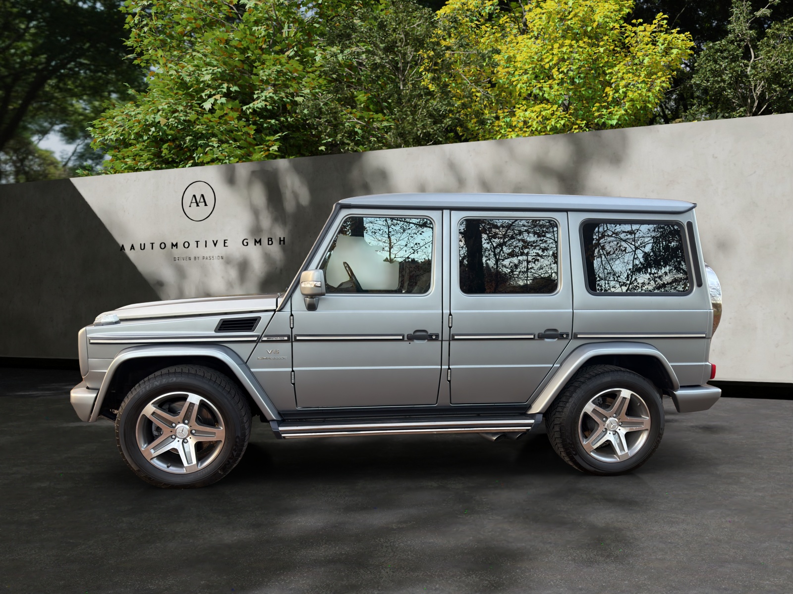 MERCEDES-BENZ G 55 AMG Automatic-image-1