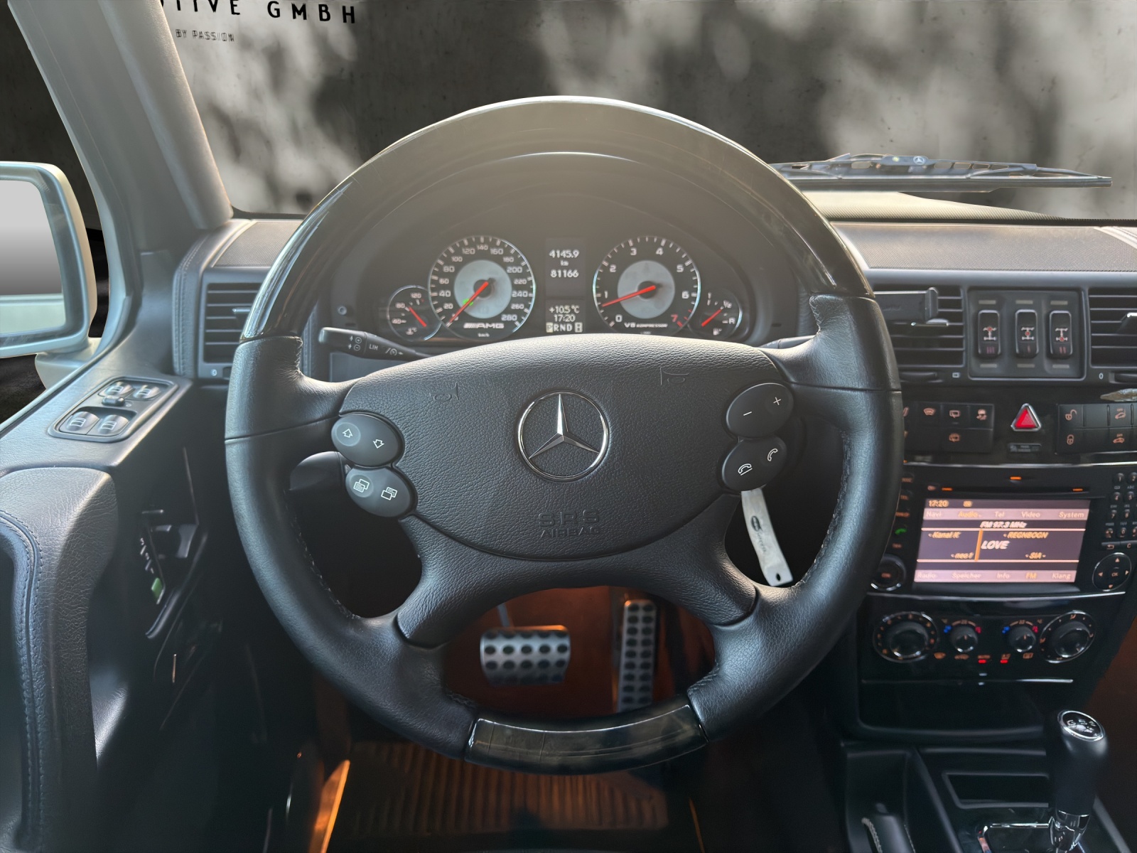 MERCEDES-BENZ G 55 AMG Automatic-image-8