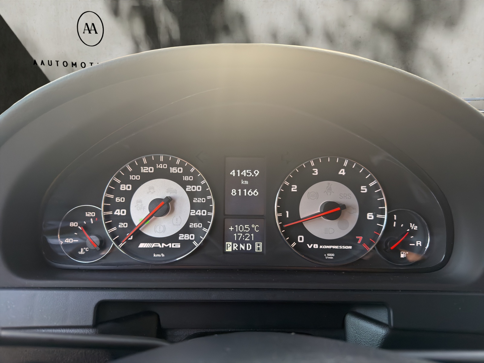 MERCEDES-BENZ G 55 AMG Automatic-image-9