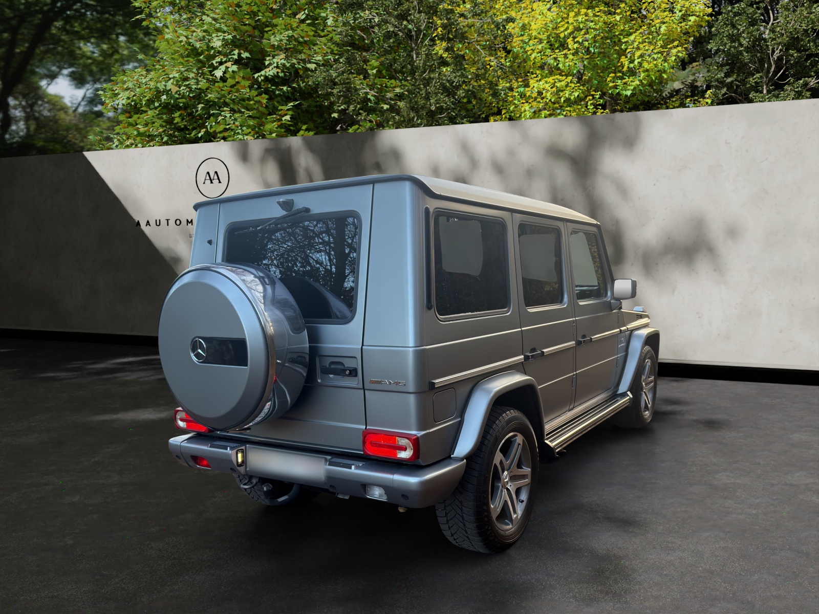 MERCEDES-BENZ G 55 AMG Automatic-image-4