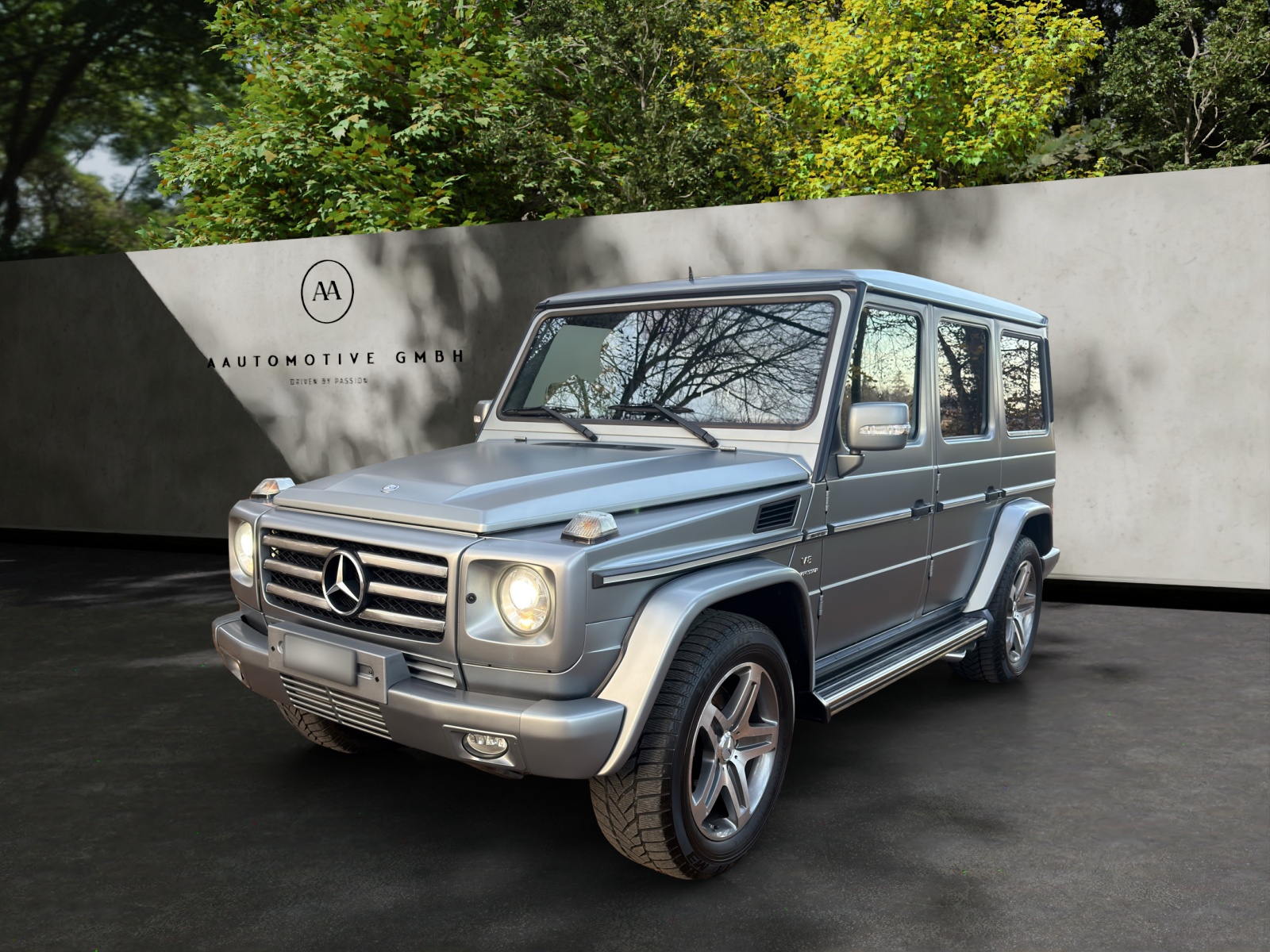 MERCEDES-BENZ G 55 AMG Automatic-image-0