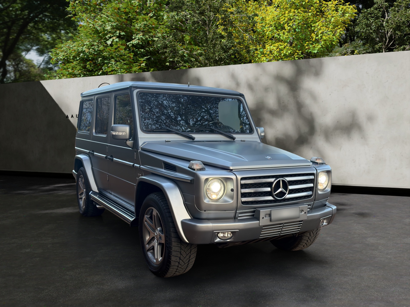 MERCEDES-BENZ G 55 AMG Automatic-image-6