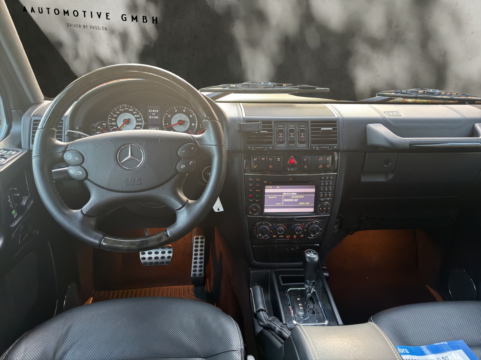 MERCEDES-BENZ G 55 AMG Automatic-image-10