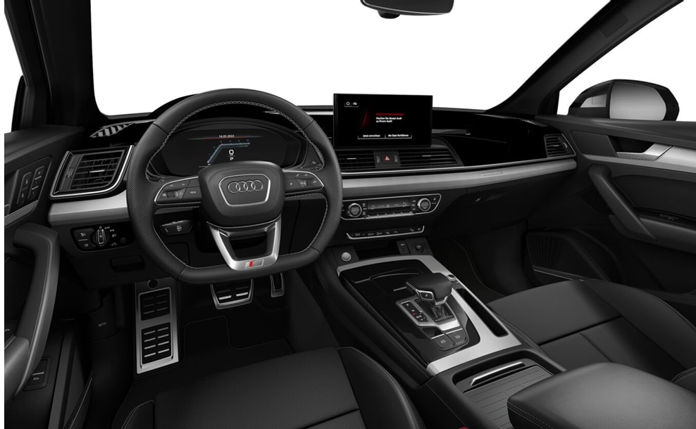 AUDI 2.0 40 TDI Black Edition quattro S-Tronic-image-2