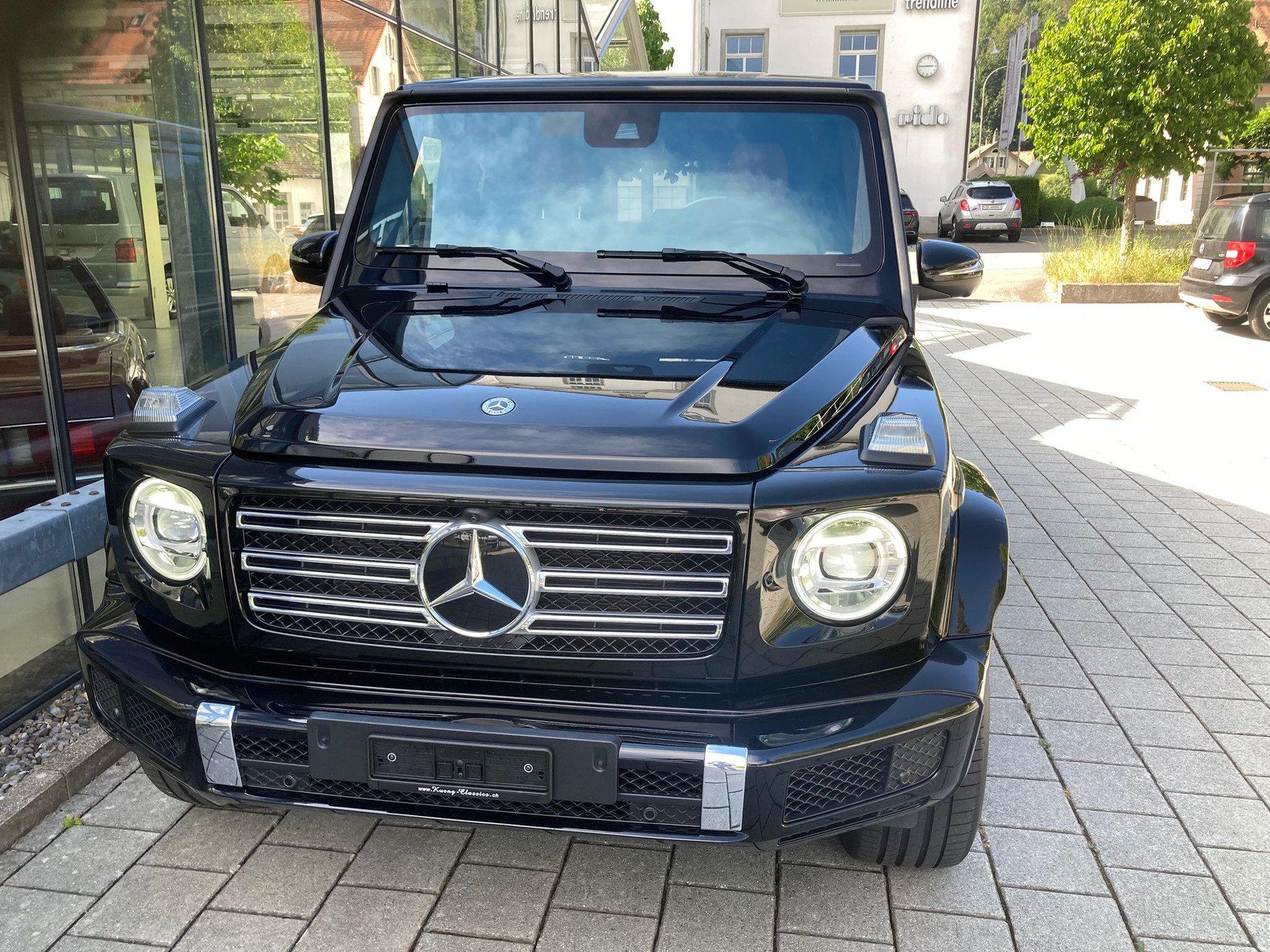 MERCEDES-BENZ G 400d AMG Line 9G-Tronic-image-1