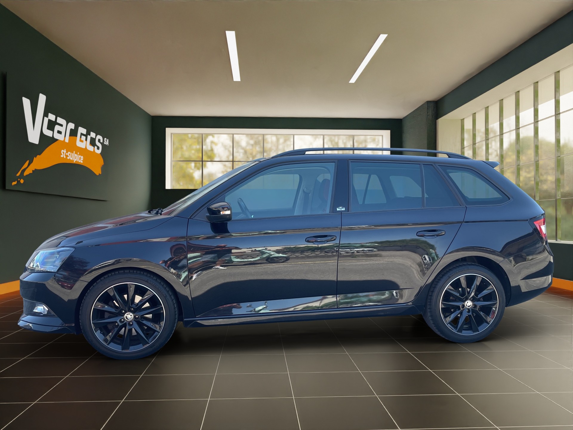 SKODA Fabia 1.0 TSI Monte Carlo DSG-image-1