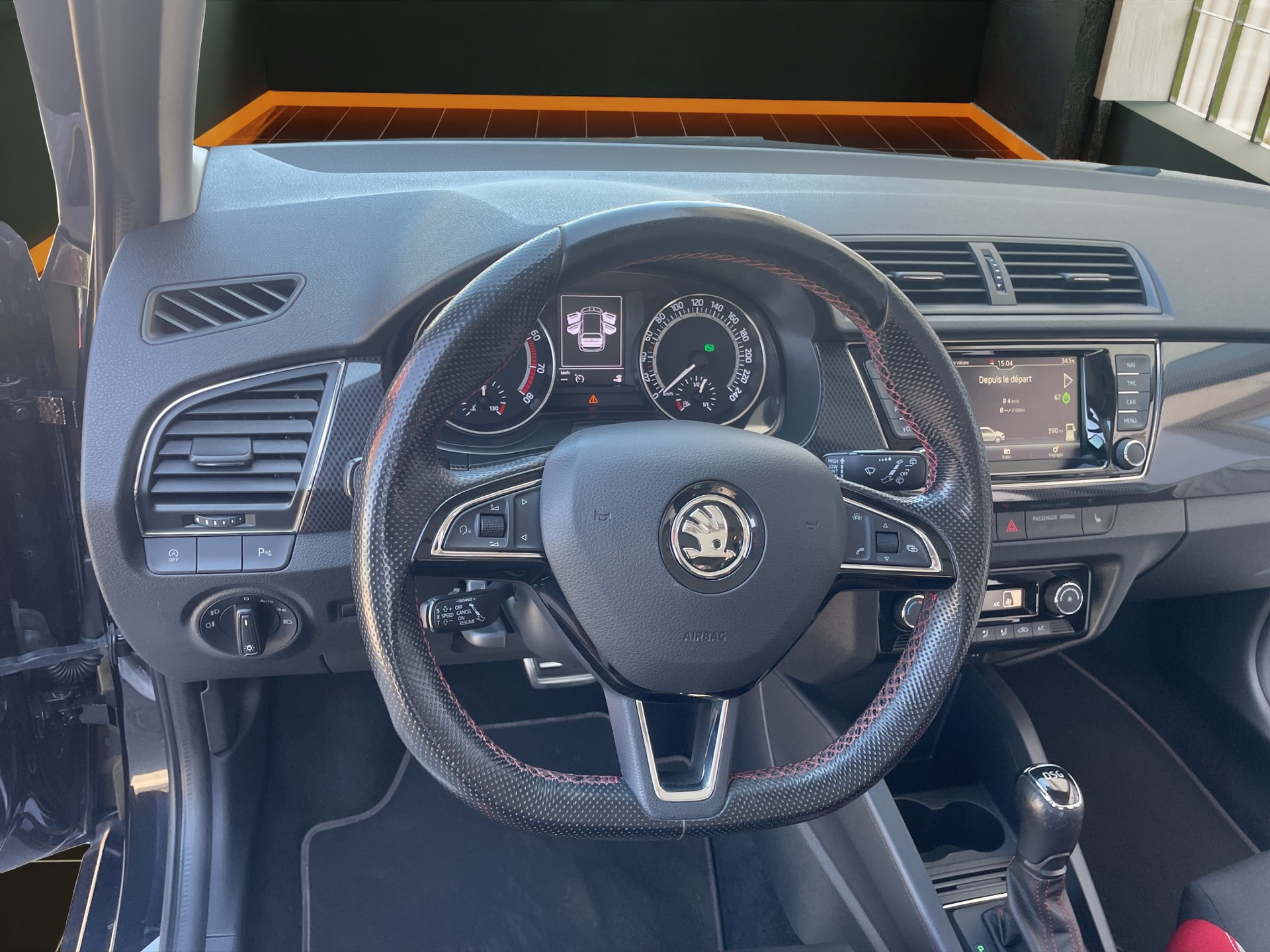 SKODA Fabia 1.0 TSI Monte Carlo DSG-image-11