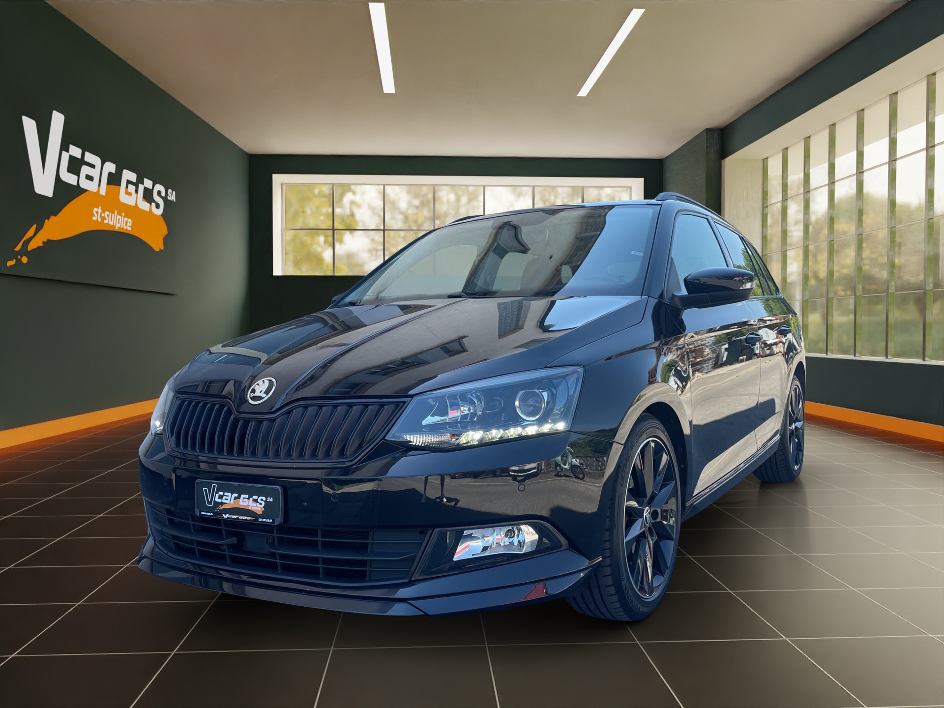SKODA Fabia 1.0 TSI Monte Carlo DSG-image-0