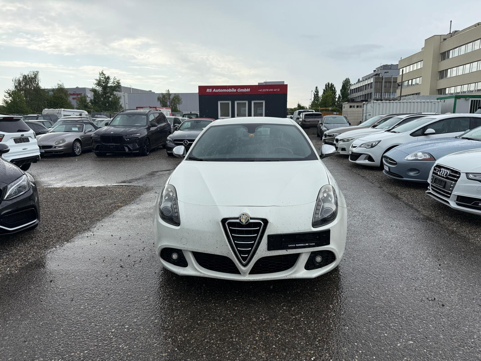ALFA ROMEO Giulietta 1.4 TB MA 170 Distinctive-image-2