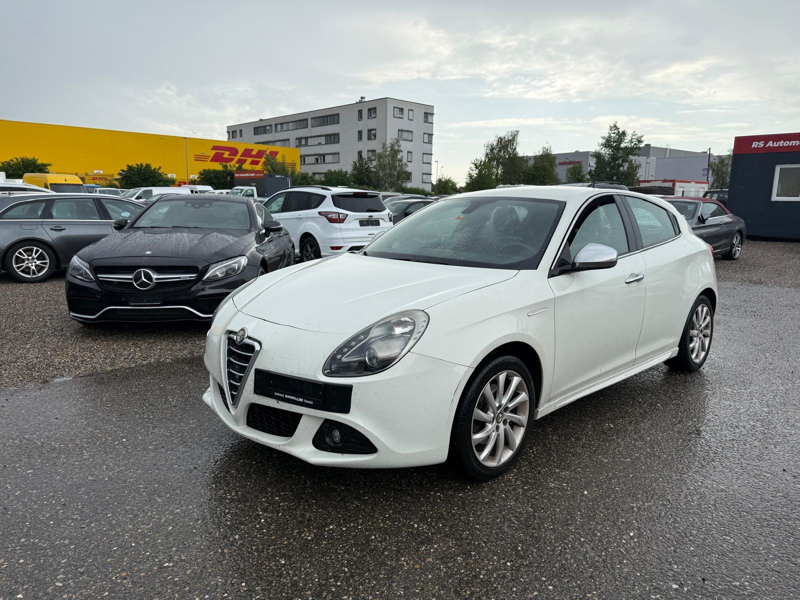 ALFA ROMEO Giulietta 1.4 TB MA 170 Distinctive-image-0