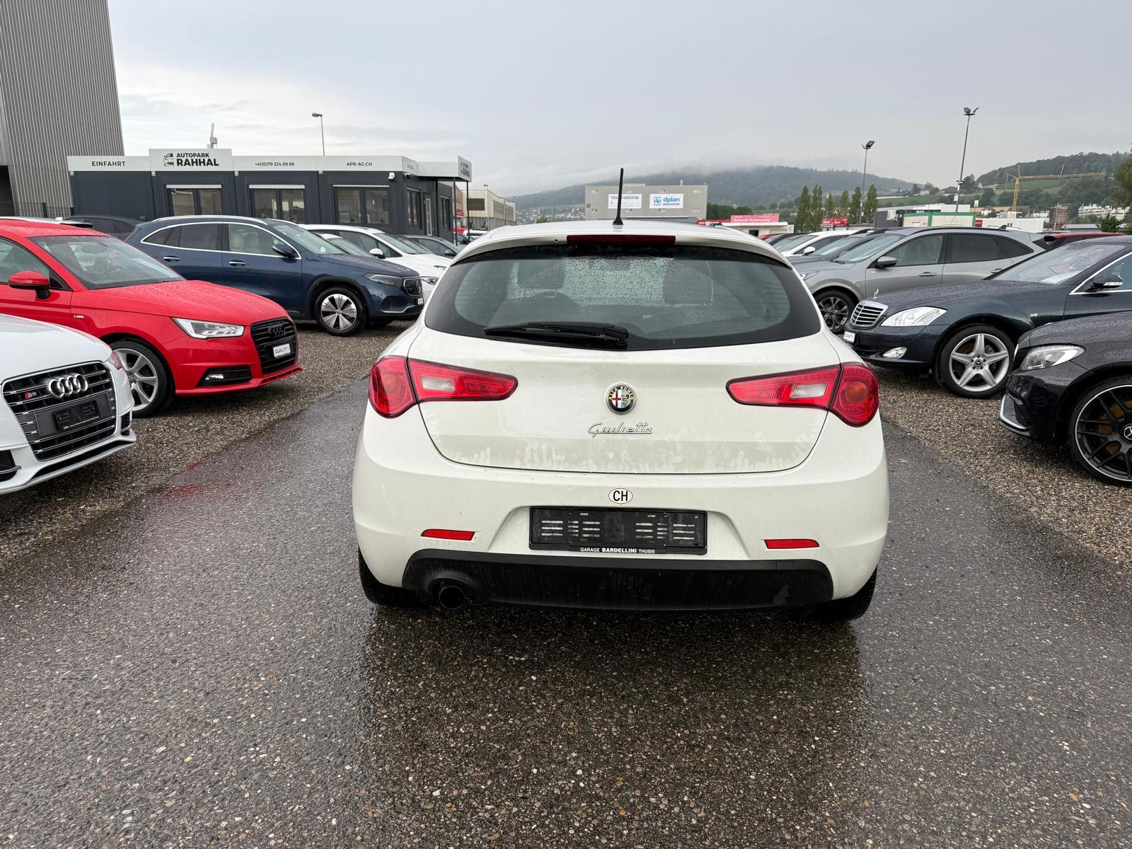 ALFA ROMEO Giulietta 1.4 TB MA 170 Distinctive-image-5