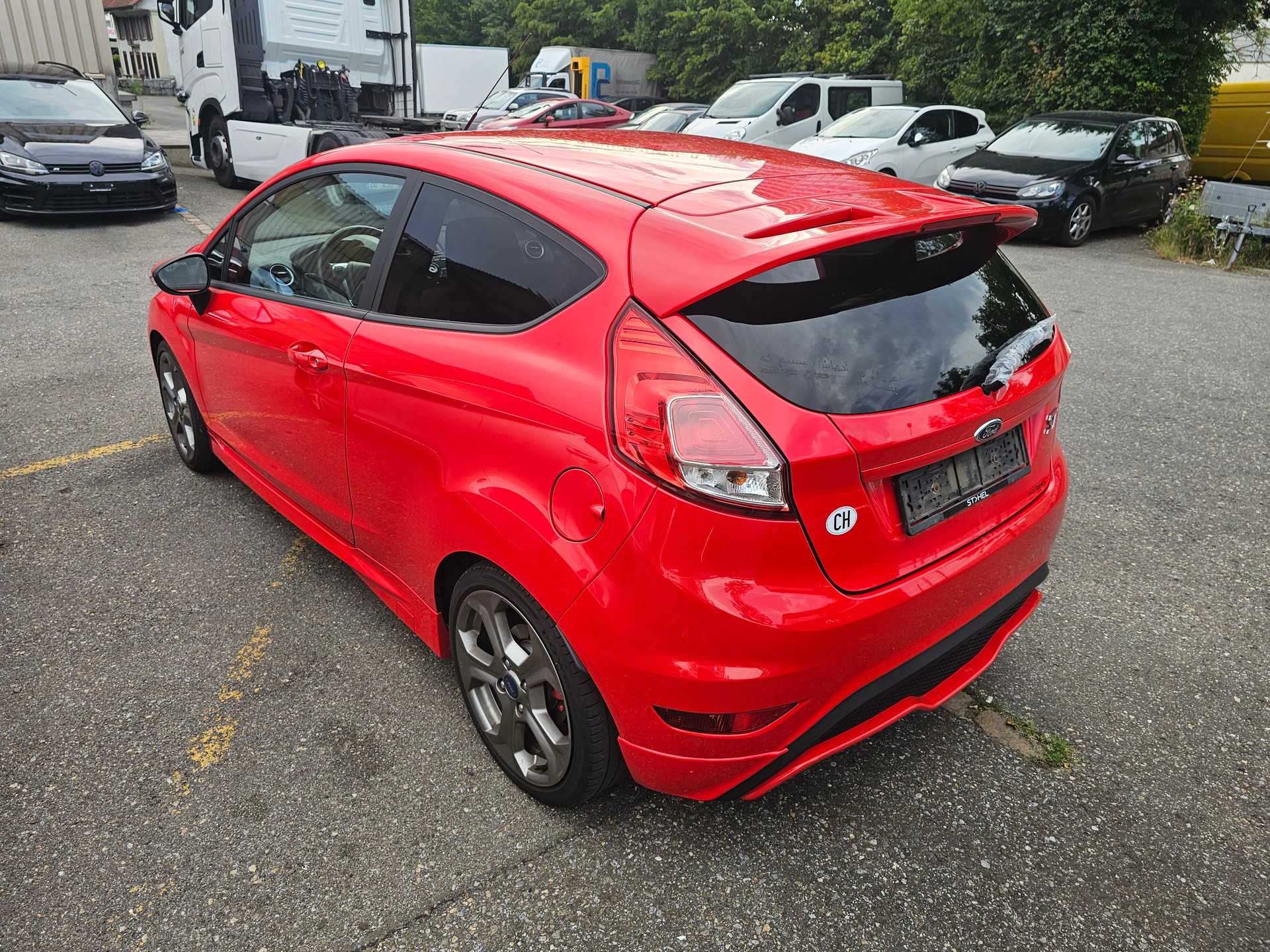FORD Fiesta 1.6 SCTi ST-1-image-3