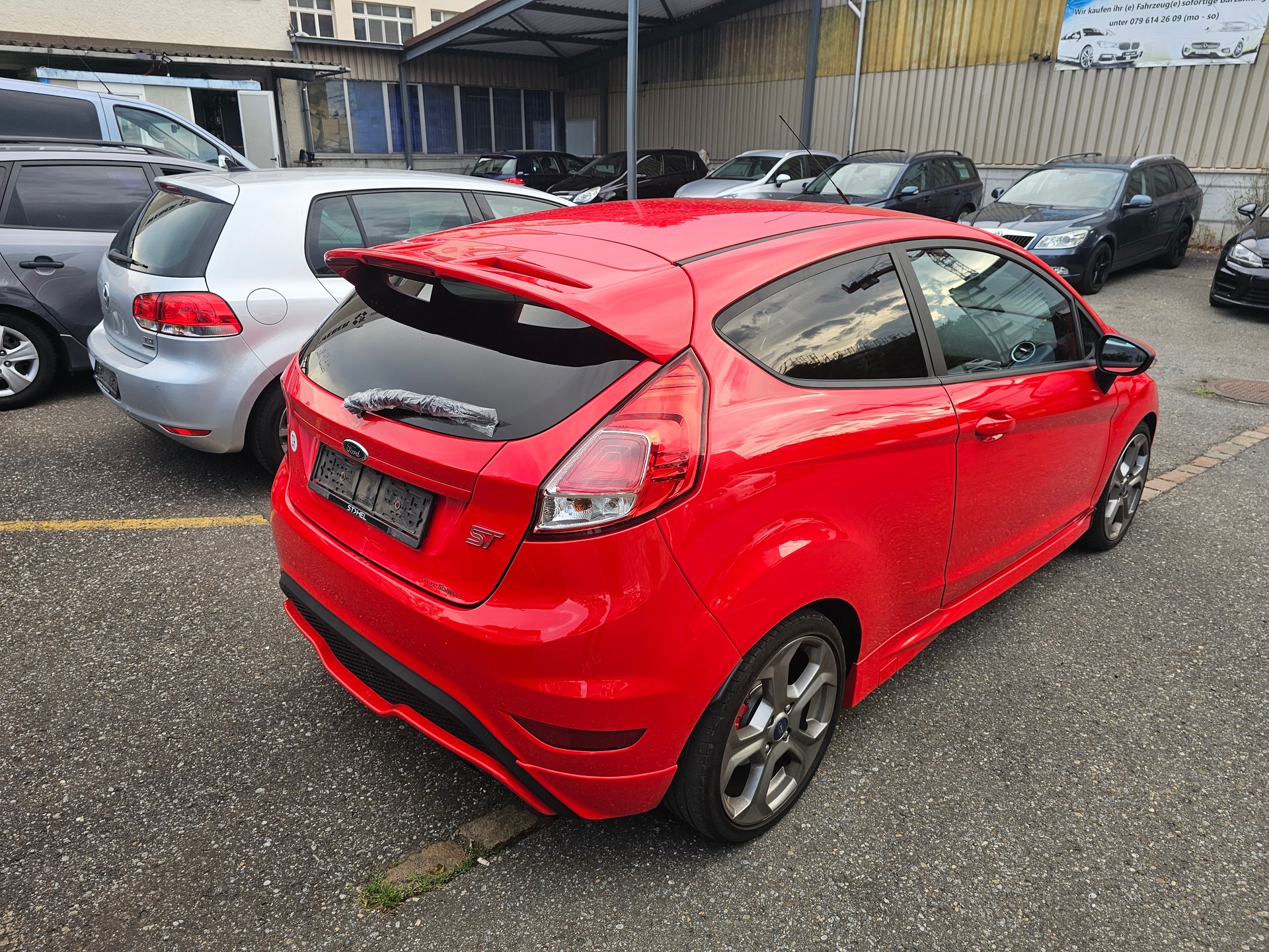 FORD Fiesta 1.6 SCTi ST-1-image-4