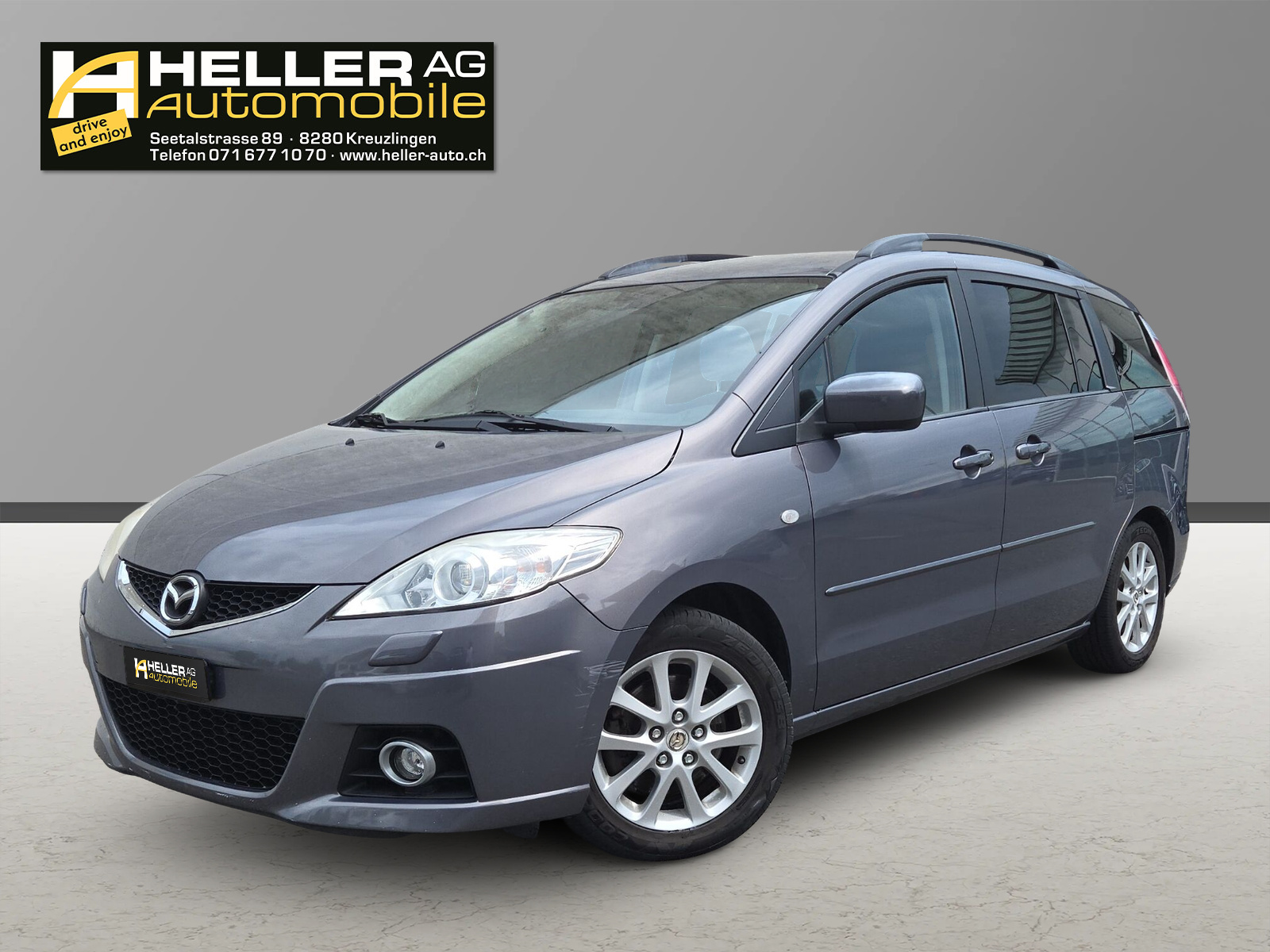 MAZDA 5 2.0d 16V Exclusive-image-0