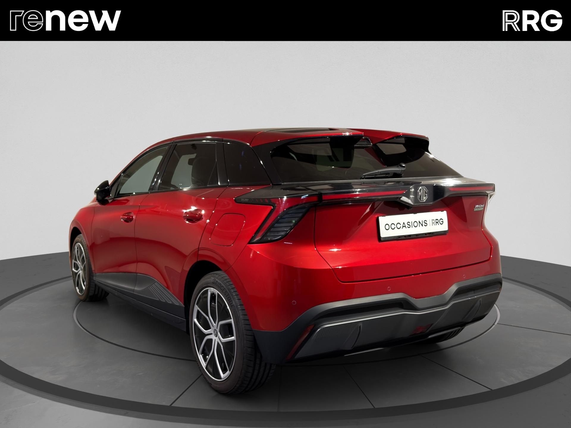 MG 4 EV 77kWh Trophy-image-4
