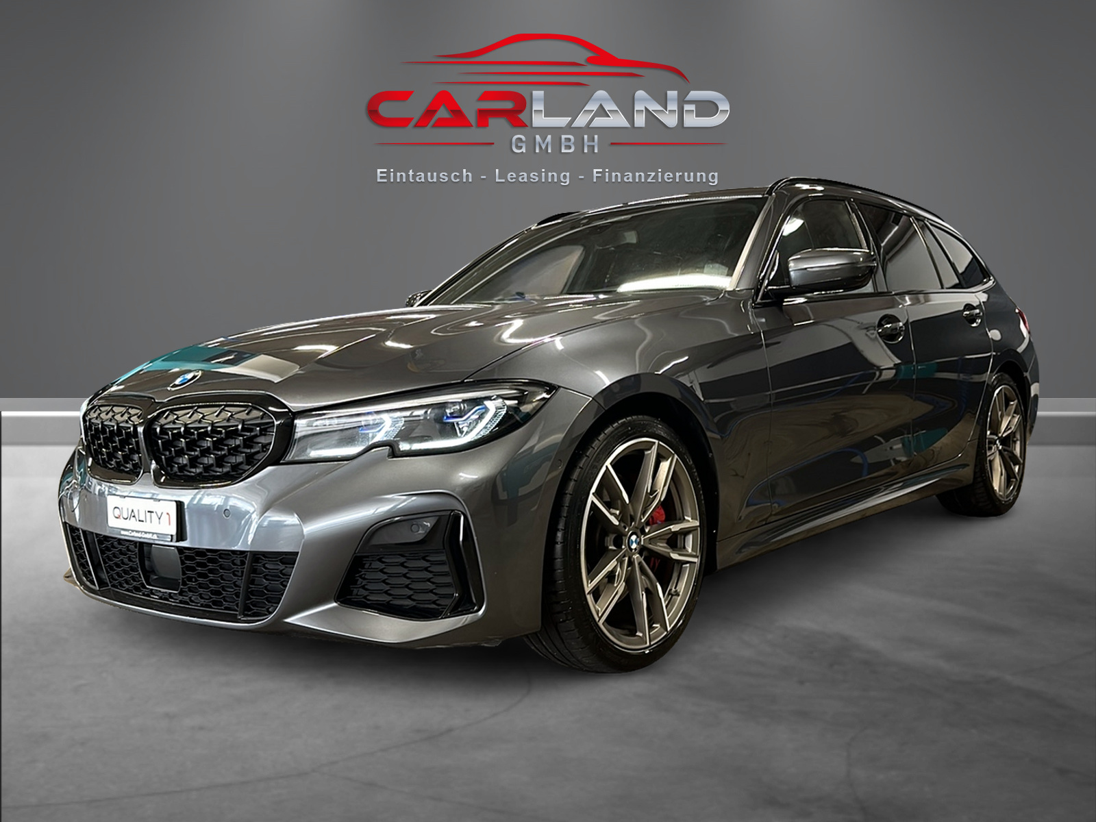 BMW M340d xDrive 48V Touring Steptronic Sport-image-0