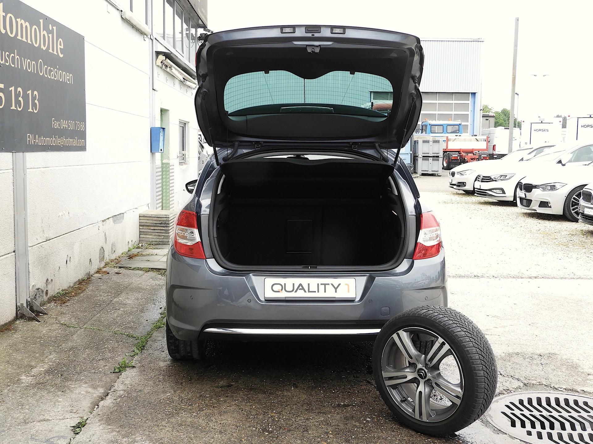 CITROEN C4 Berline 1.6 VTi Exclusive I MFK + Service 08.07.2026 I CH FZ I Sitzmassage I Bluetooth I Tempomat I 8-fach-image-14