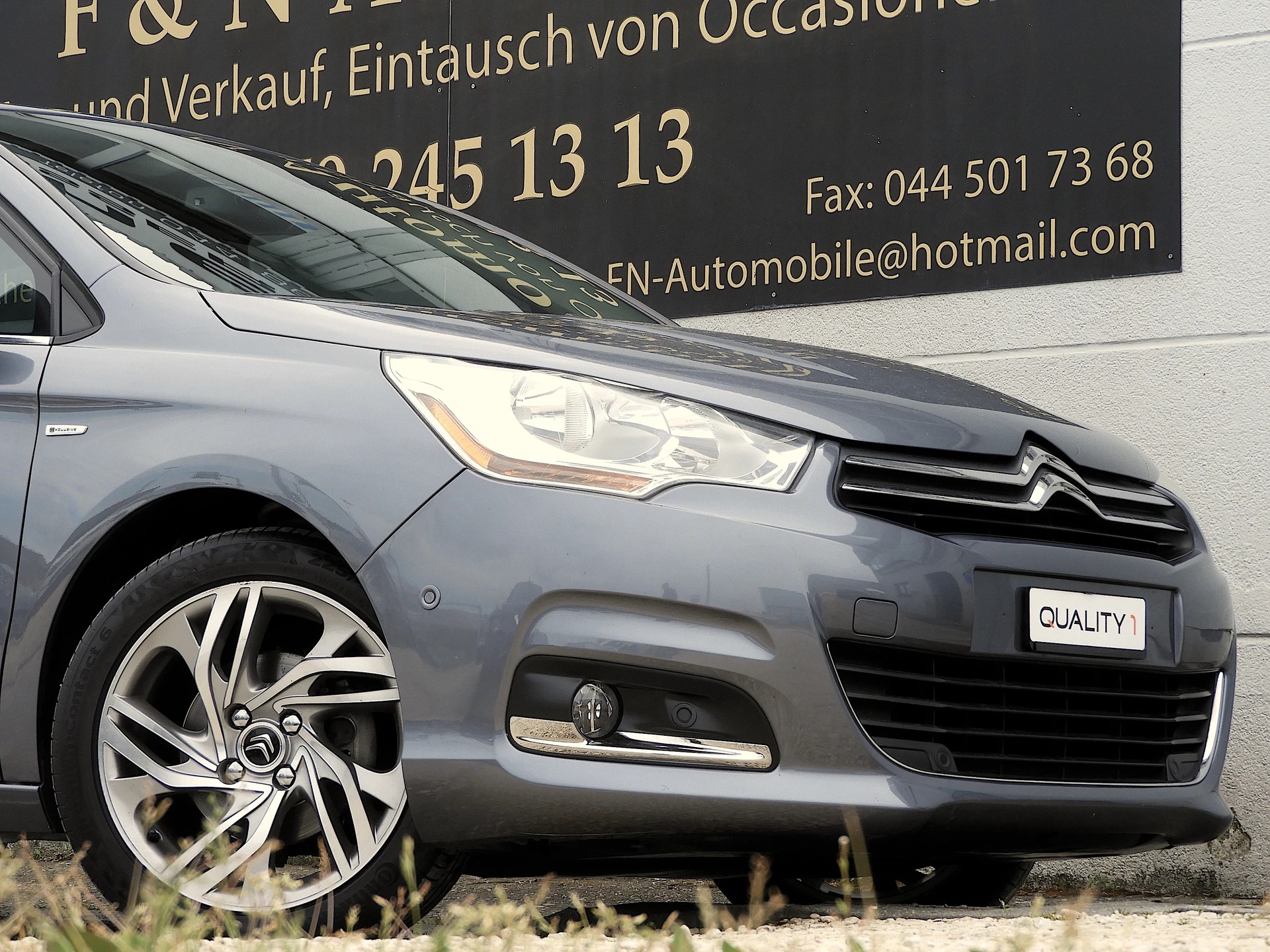 CITROEN C4 Berline 1.6 VTi Exclusive I MFK + Service 08.07.2026 I CH FZ I Sitzmassage I Bluetooth I Tempomat I 8-fach-image-3