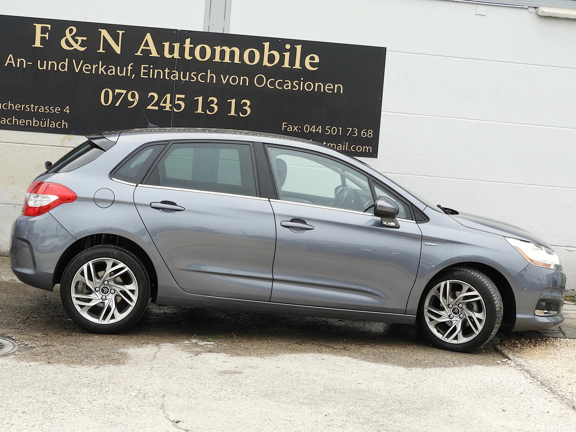 CITROEN C4 Berline 1.6 VTi Exclusive I MFK + Service 08.07.2026 I CH FZ I Sitzmassage I Bluetooth I Tempomat I 8-fach-image-5