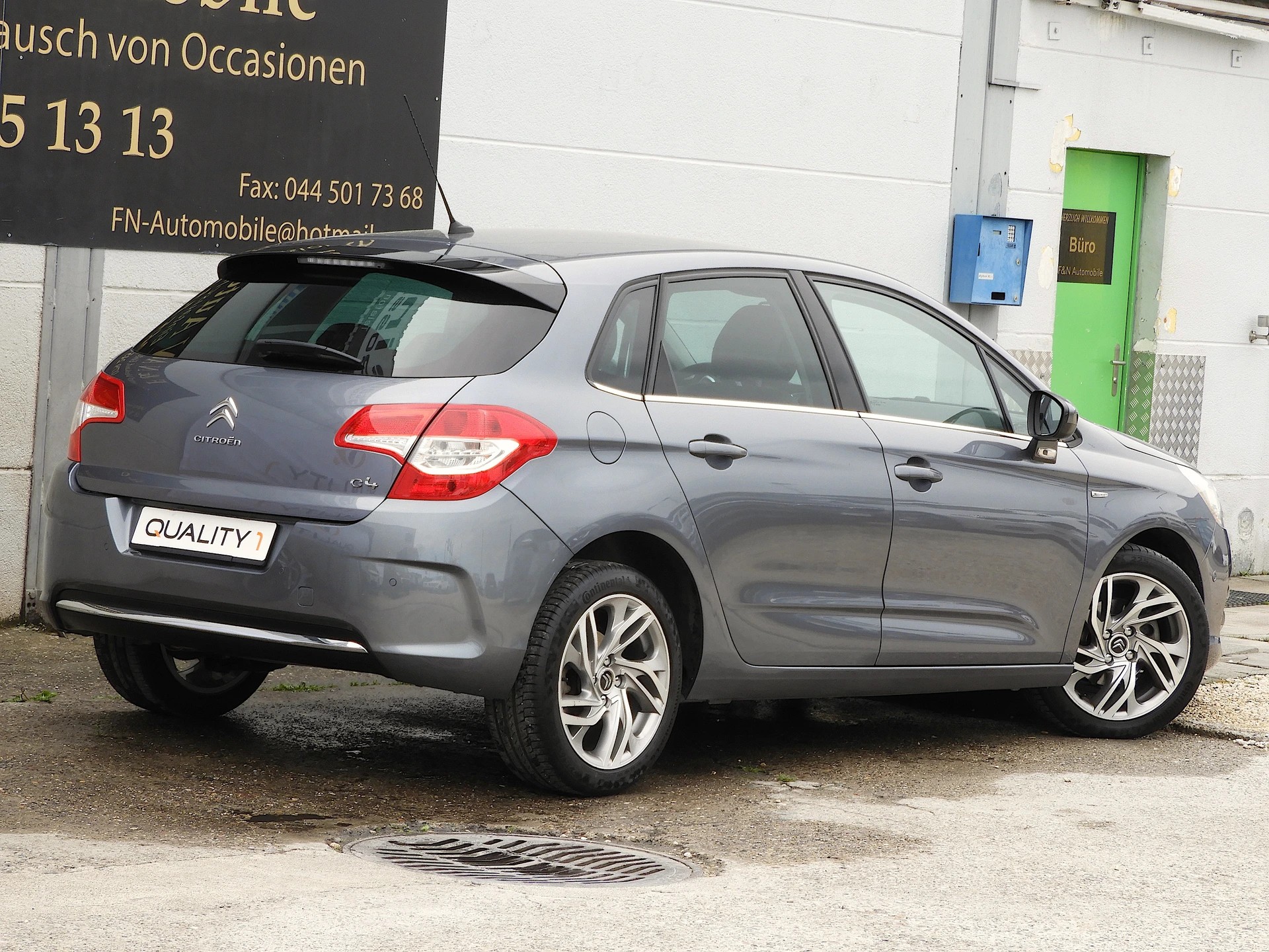CITROEN C4 Berline 1.6 VTi Exclusive I MFK + Service 08.07.2026 I CH FZ I Sitzmassage I Bluetooth I Tempomat I 8-fach-image-6