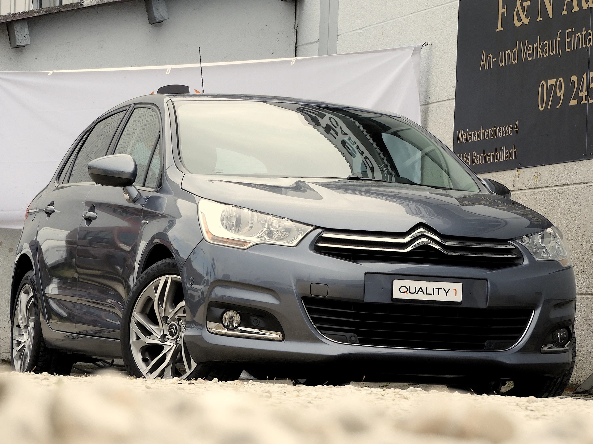 CITROEN C4 Berline 1.6 VTi Exclusive I MFK + Service 08.07.2026 I CH FZ I Sitzmassage I Bluetooth I Tempomat I 8-fach