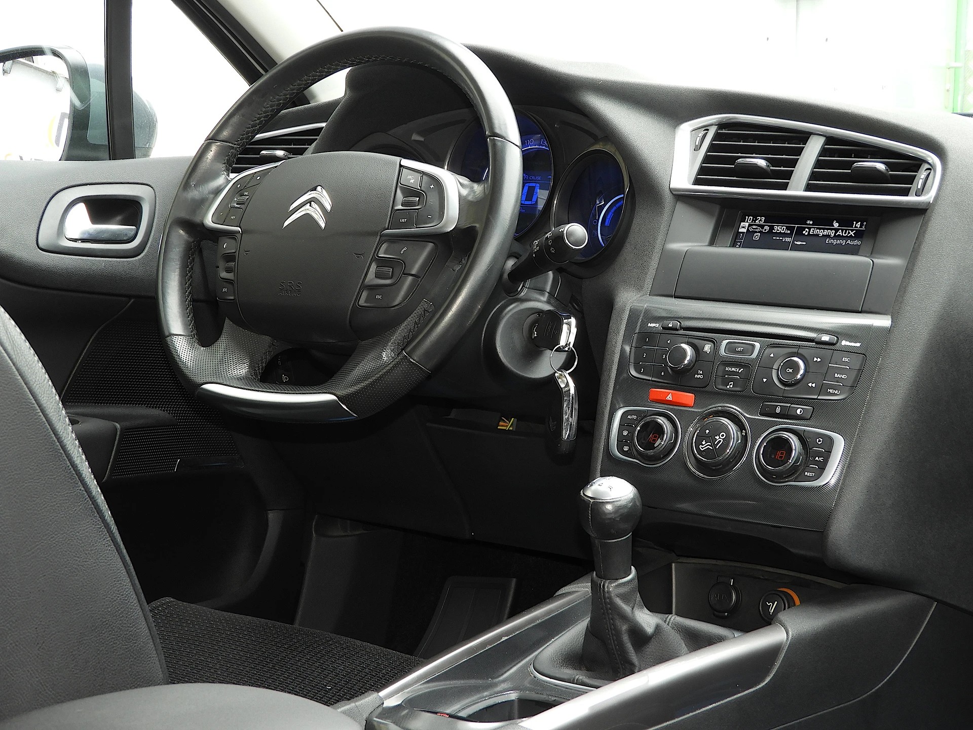 CITROEN C4 Berline 1.6 VTi Exclusive I MFK + Service 08.07.2026 I CH FZ I Sitzmassage I Bluetooth I Tempomat I 8-fach-image-11