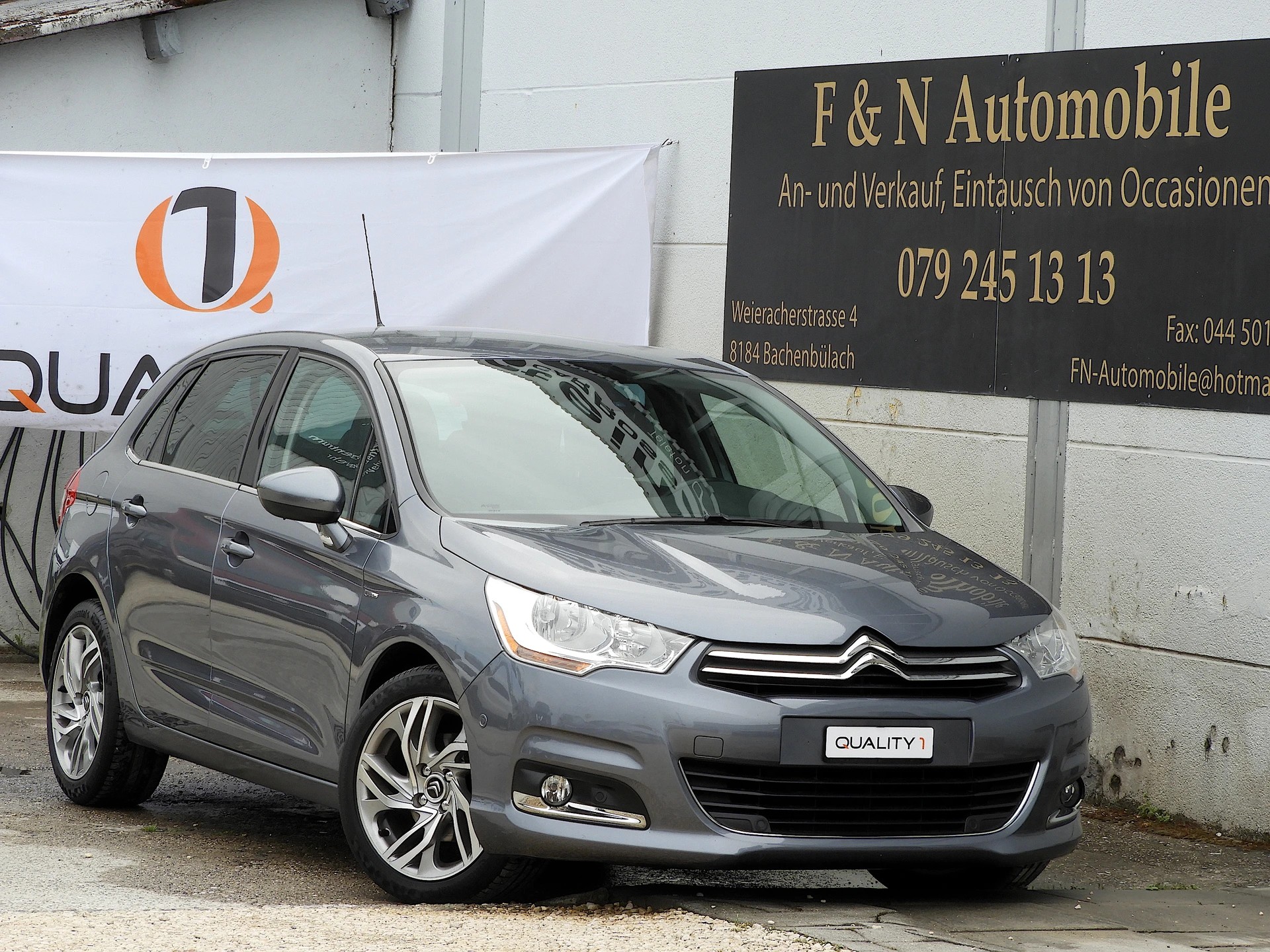 CITROEN C4 Berline 1.6 VTi Exclusive I MFK + Service 08.07.2026 I CH FZ I Sitzmassage I Bluetooth I Tempomat I 8-fach-image-1