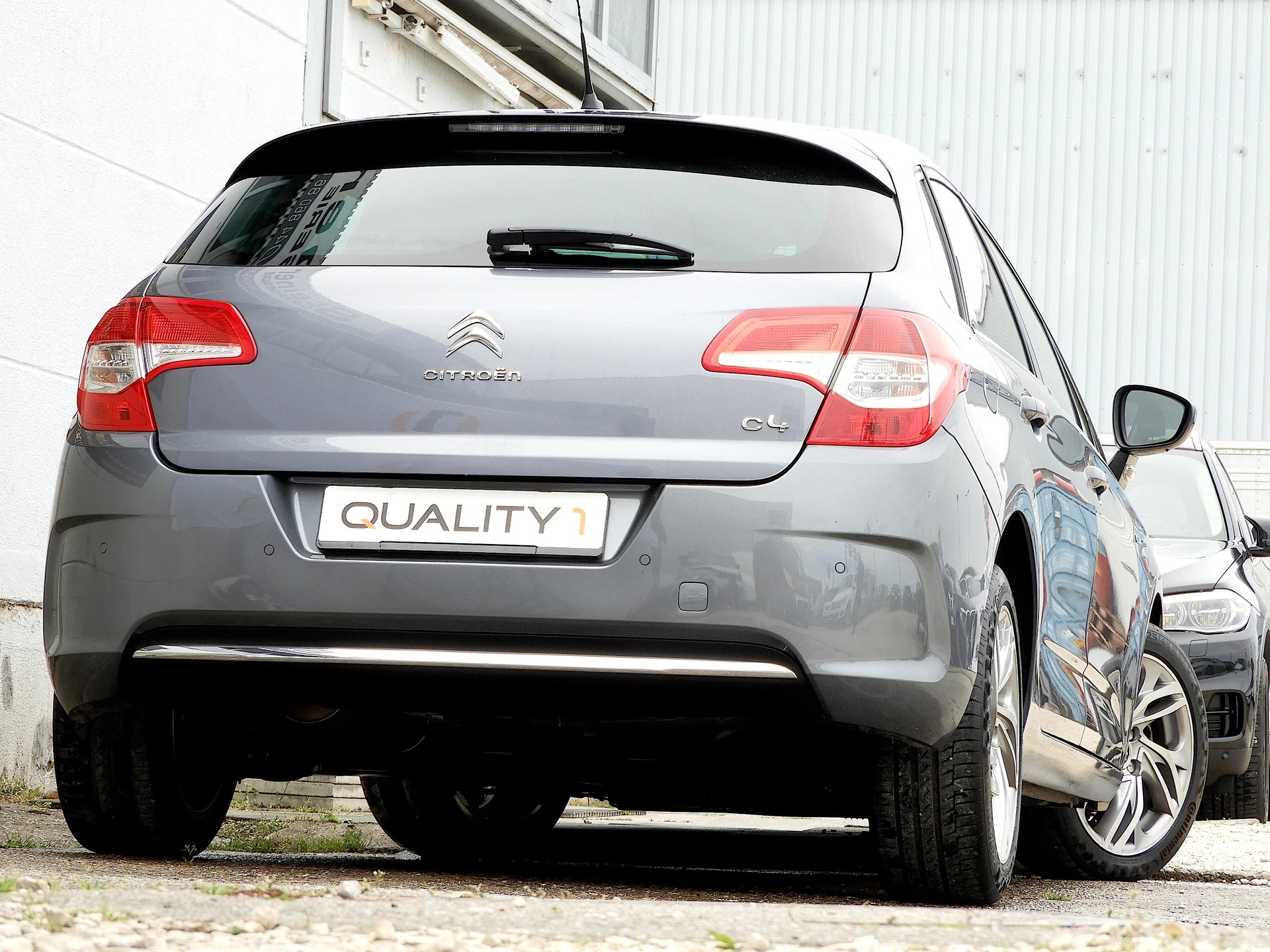 CITROEN C4 Berline 1.6 VTi Exclusive I MFK + Service 08.07.2026 I CH FZ I Sitzmassage I Bluetooth I Tempomat I 8-fach-image-4