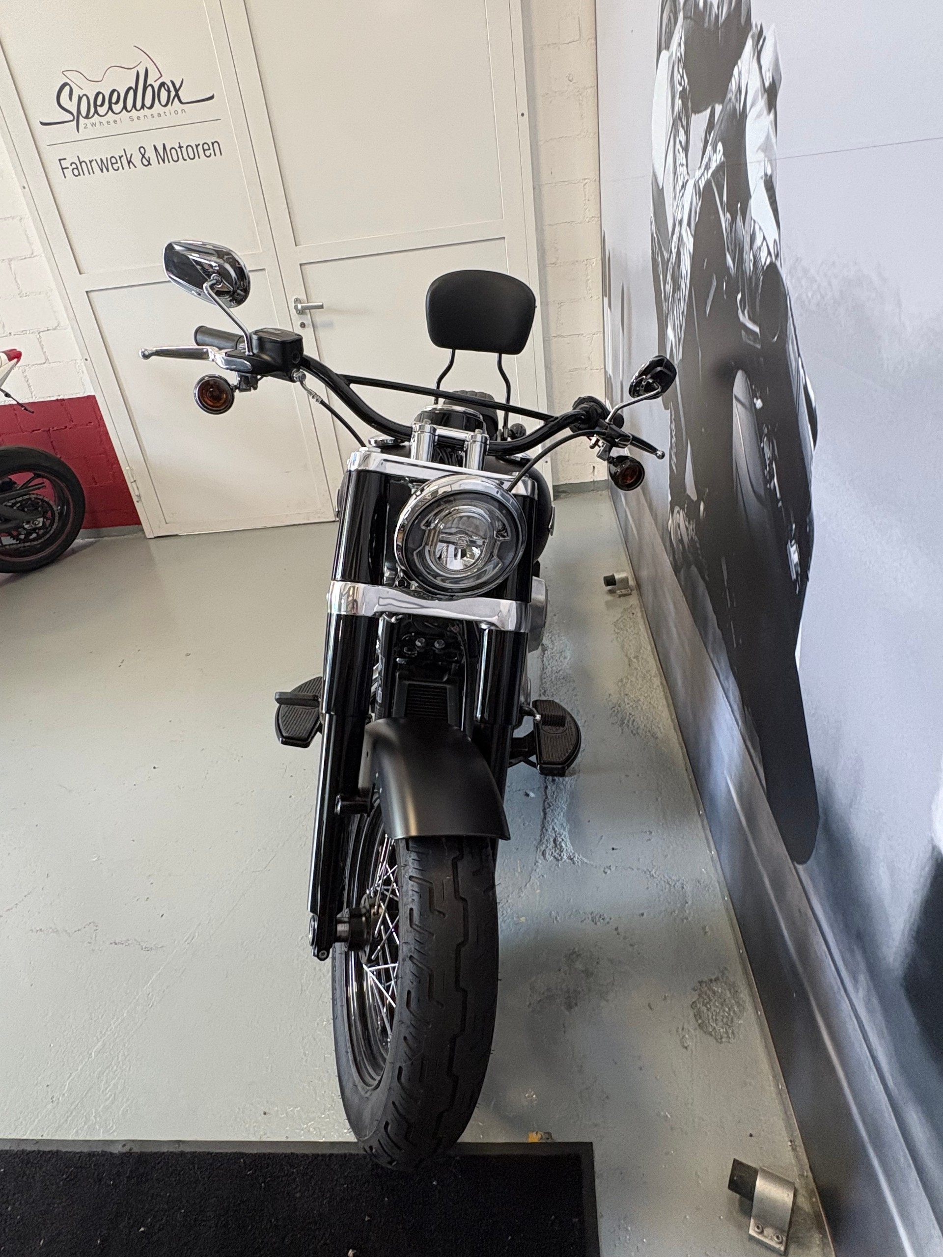 HARLEY-DAVIDSON FLSL Softail Slim 107 ABS-image-4