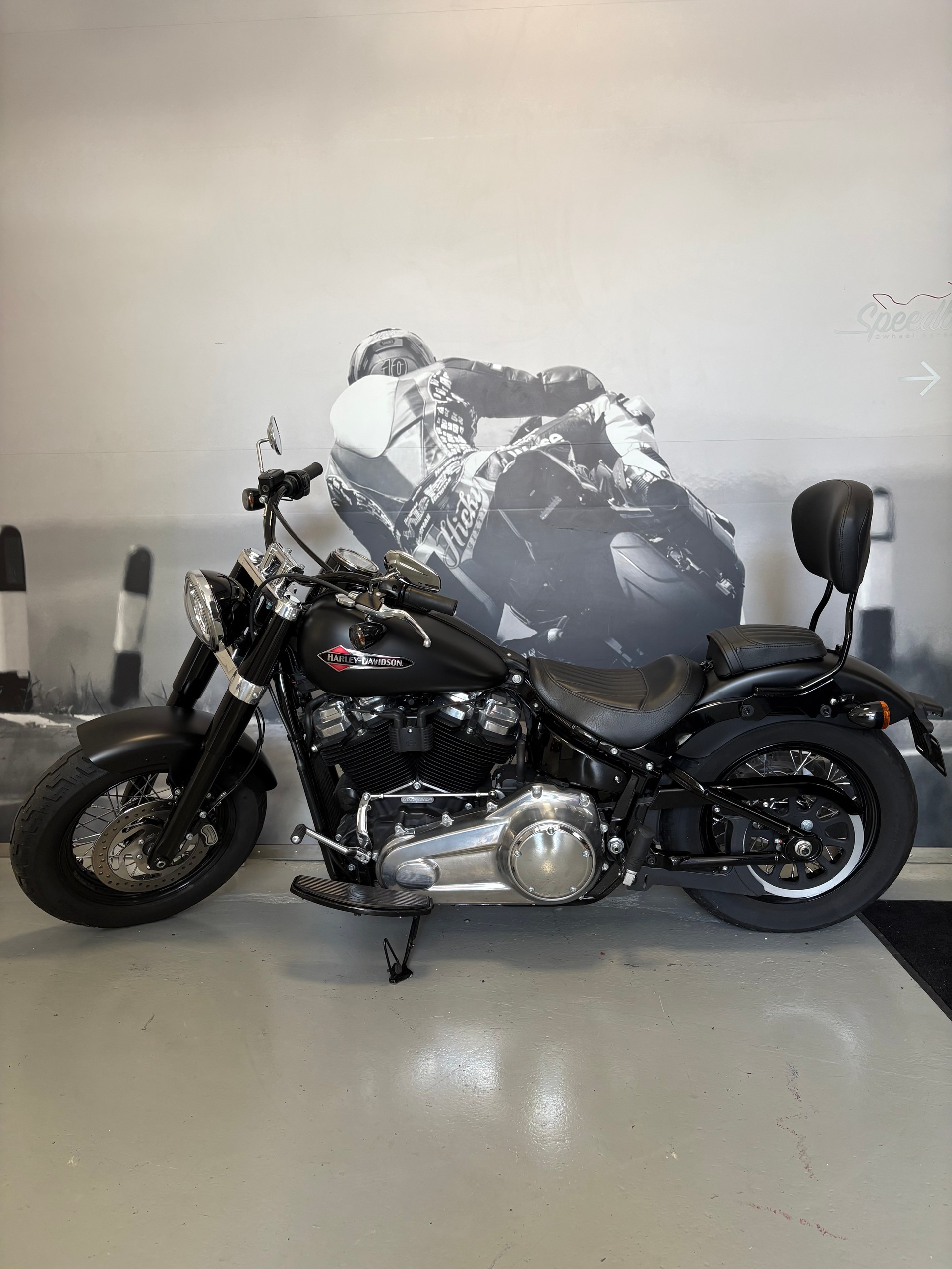 HARLEY-DAVIDSON FLSL Softail Slim 107 ABS