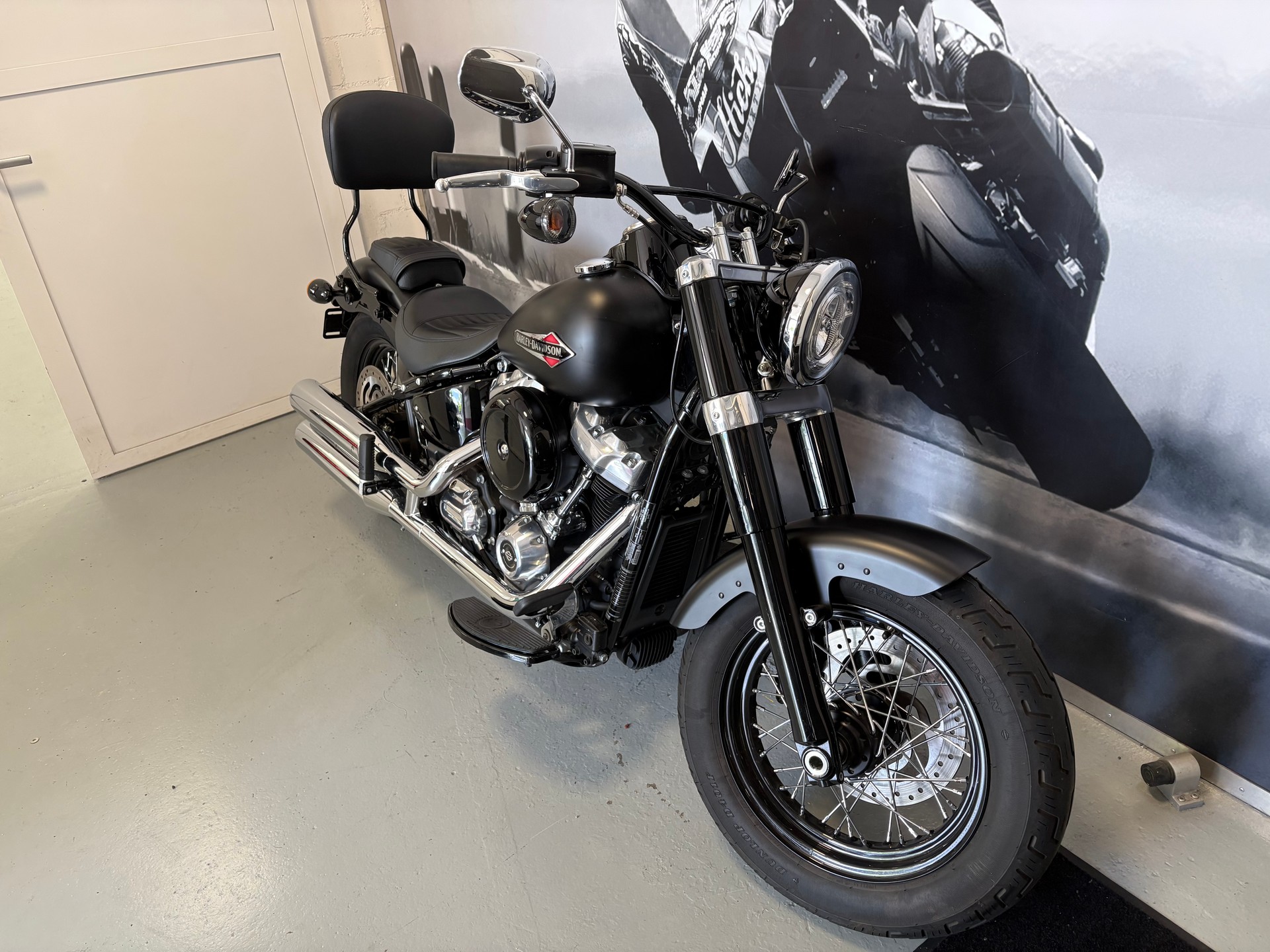HARLEY-DAVIDSON FLSL Softail Slim 107 ABS-image-2