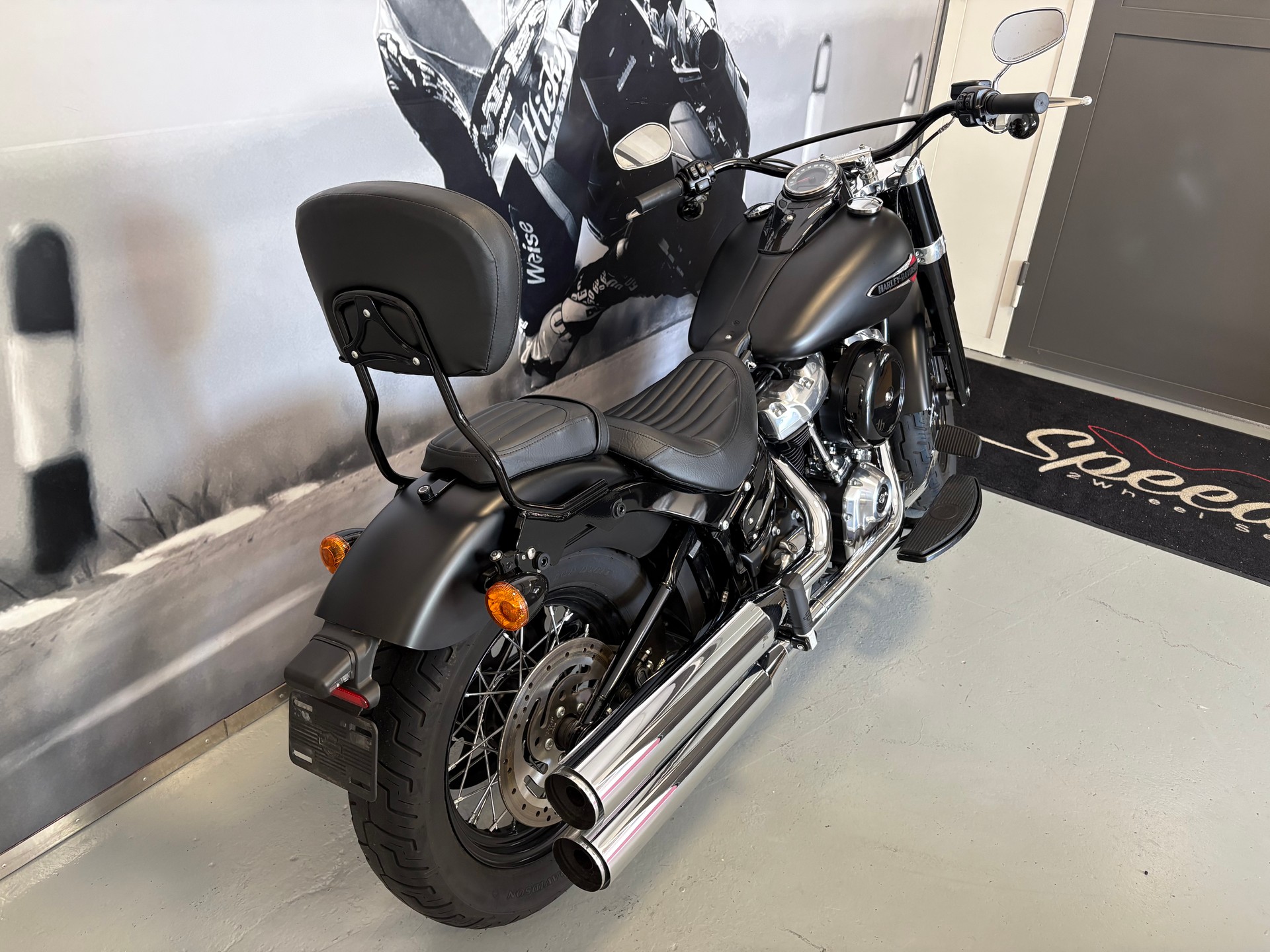 HARLEY-DAVIDSON FLSL Softail Slim 107 ABS-image-7