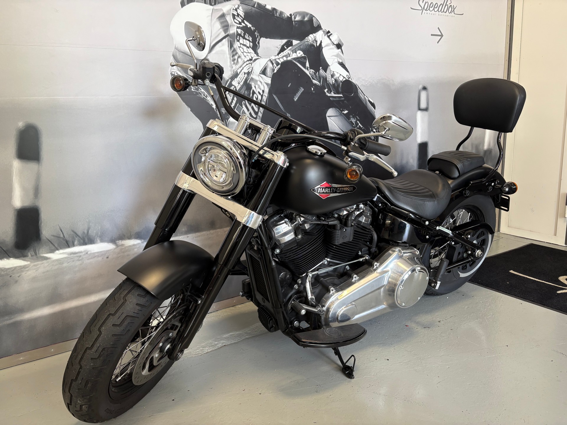 HARLEY-DAVIDSON FLSL Softail Slim 107 ABS-image-3