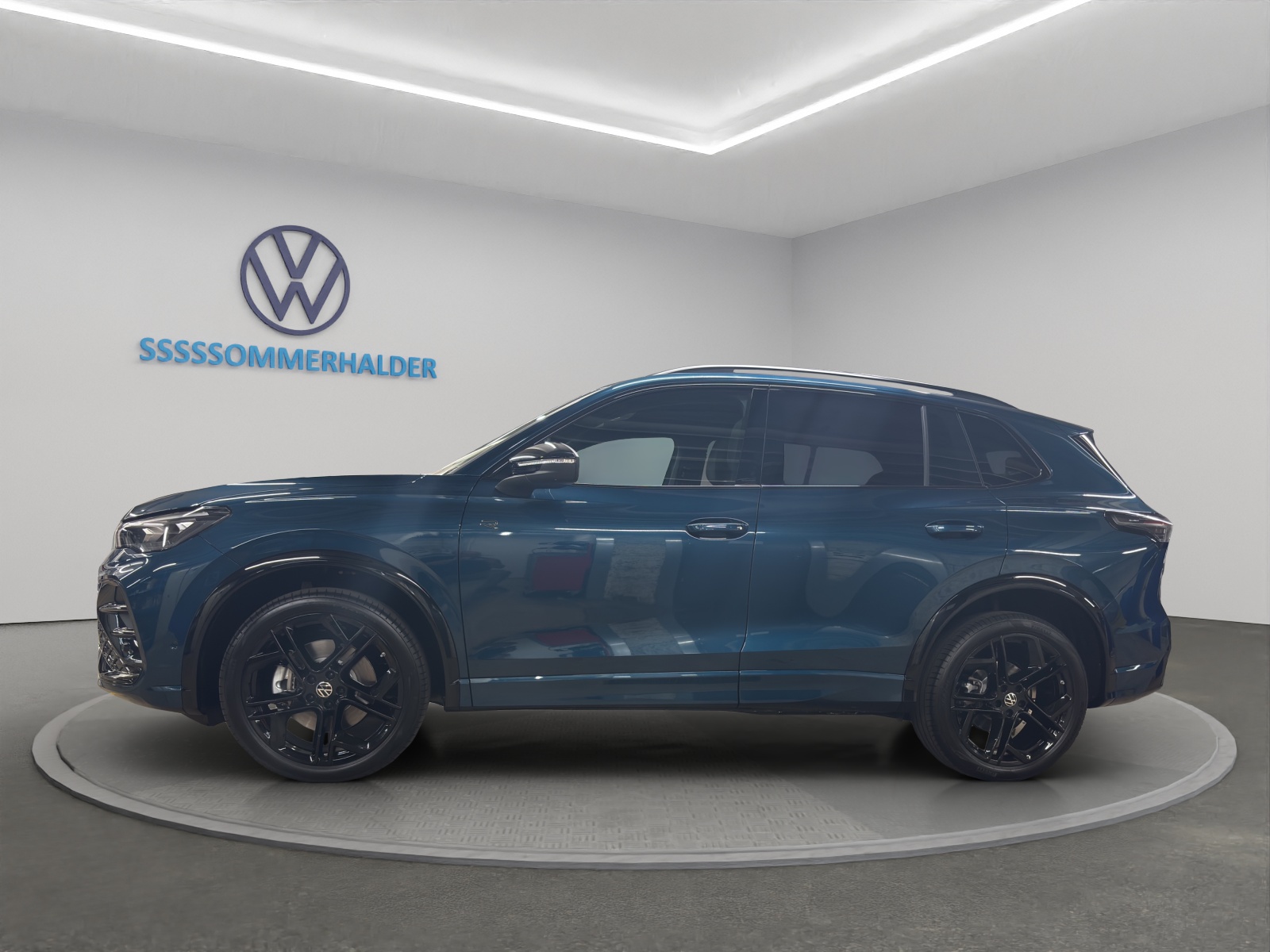 VW Tiguan 2.0 TSI DSG R-Line United 4Motion-image-1