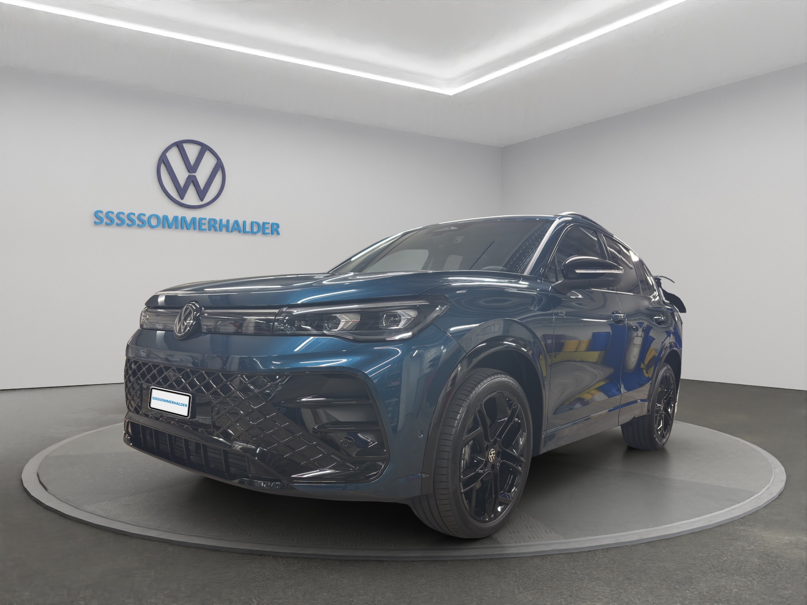 VW Tiguan 2.0 TSI DSG R-Line United 4Motion-image-0