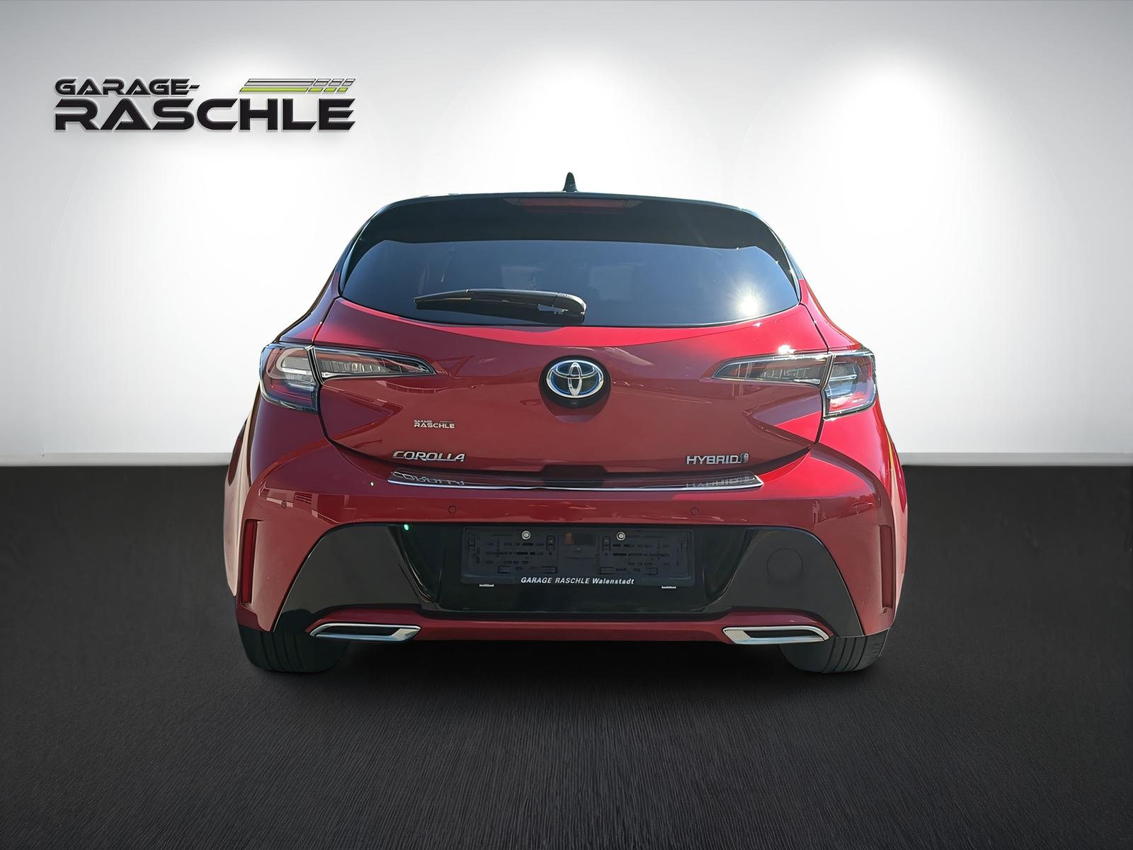 TOYOTA Corolla 2.0 HSD Style-image-4