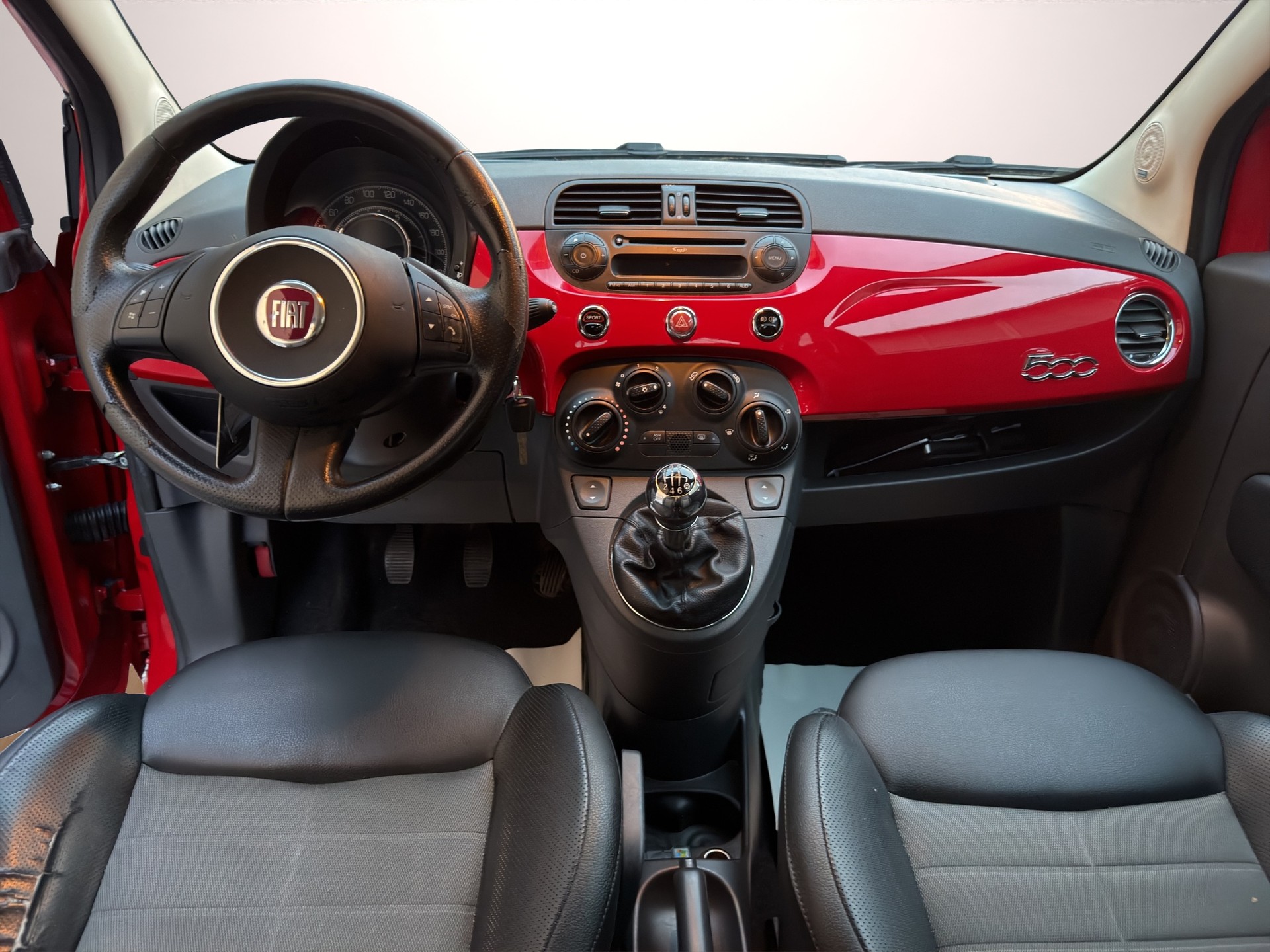 FIAT 500 1.4 16V Sport-image-12