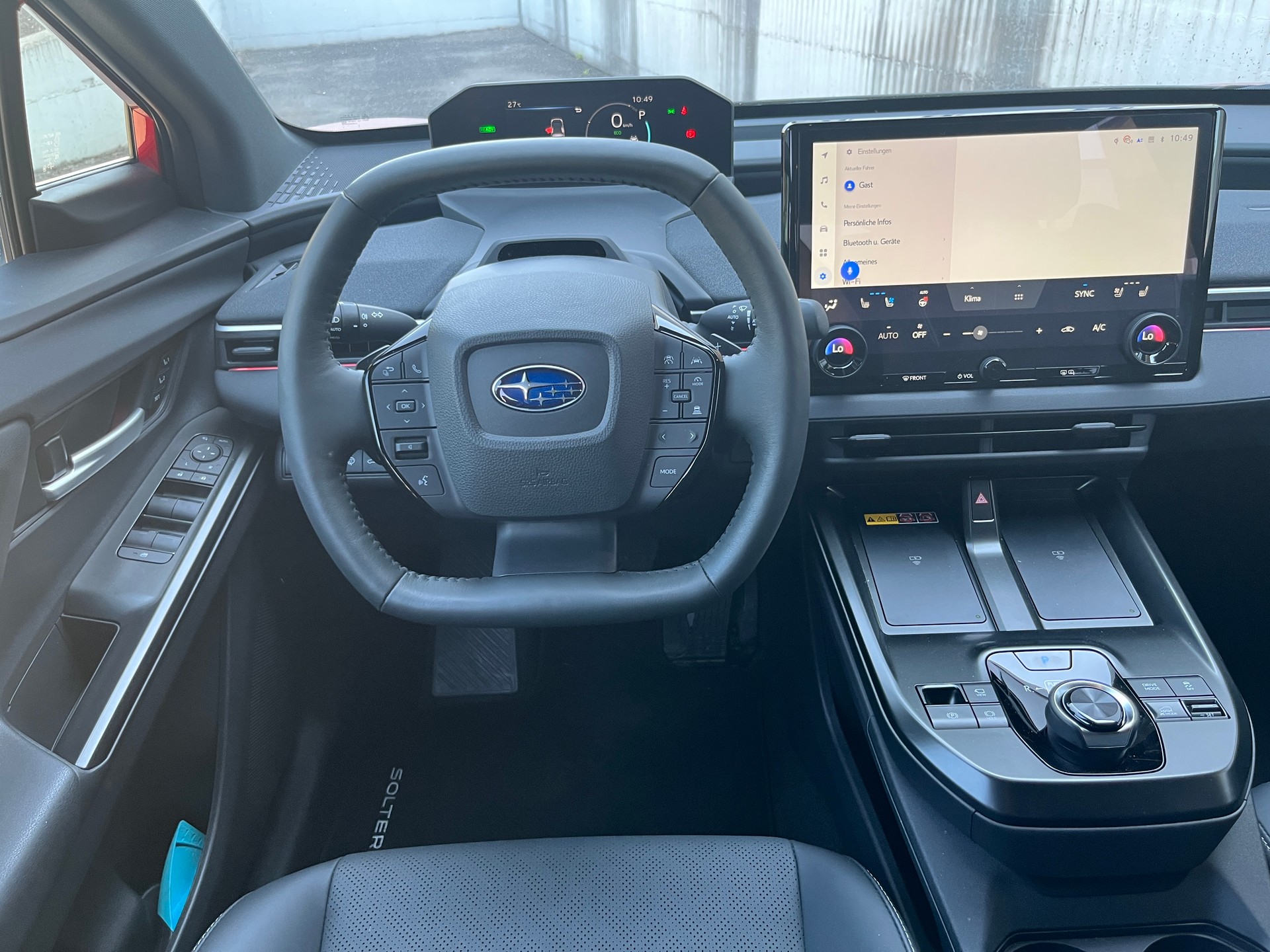 SUBARU Solterra eV Luxury AWD-image-13