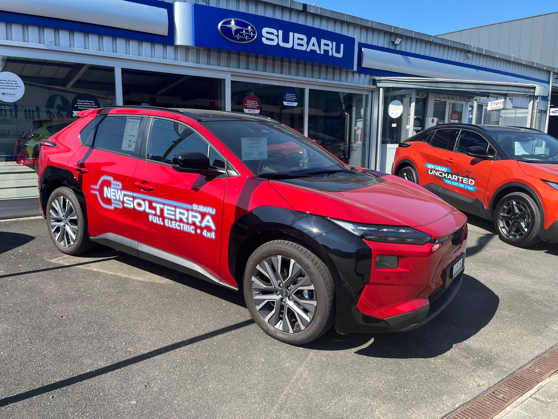 SUBARU Solterra eV Luxury AWD-image-14