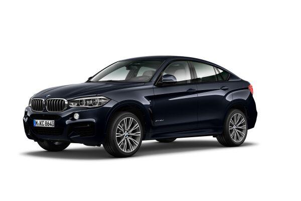 BMW X6 40d xDrive M Sport-image-0