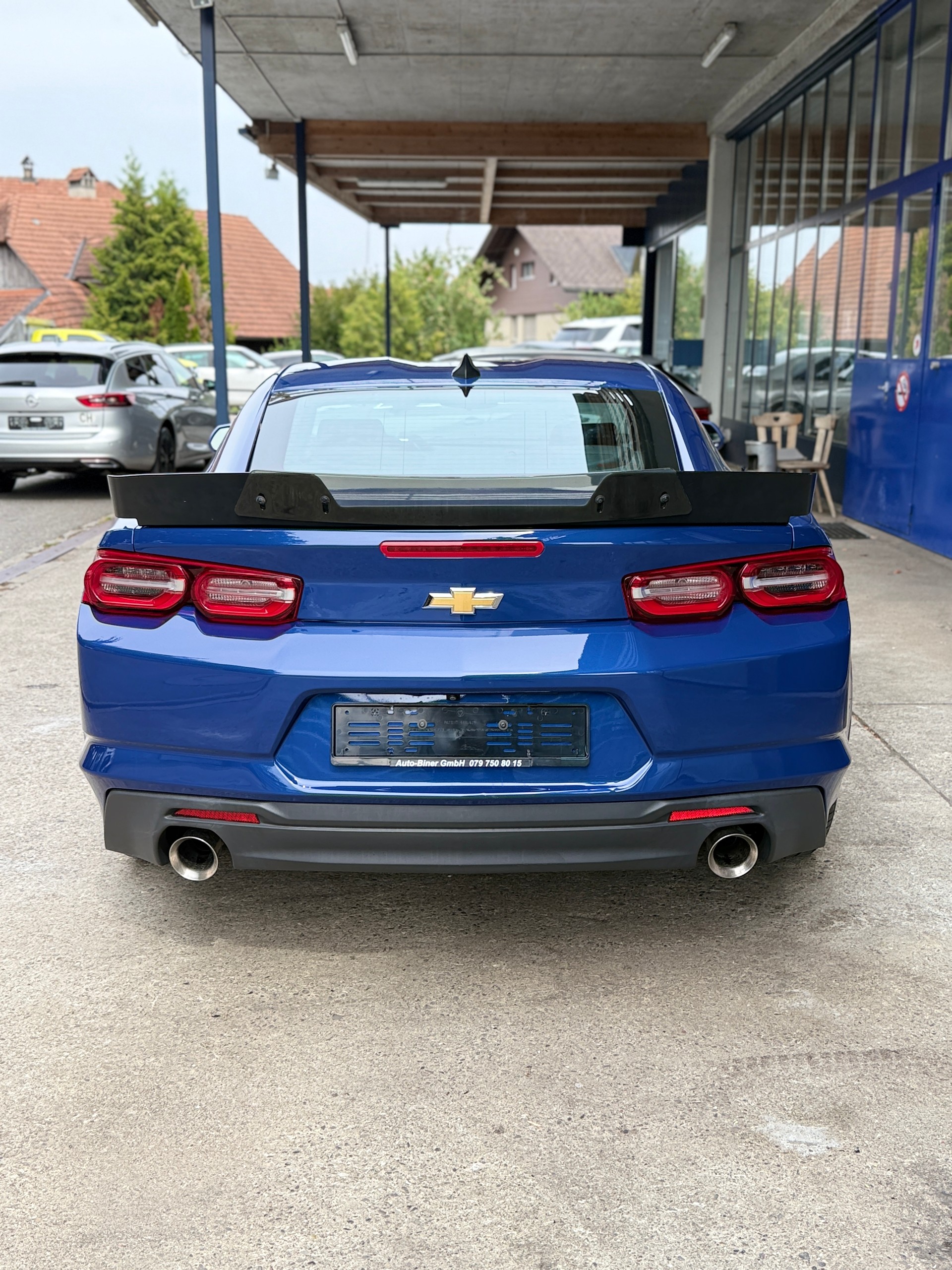 CHEVROLET CAMARO LT V6 Coupé-image-3